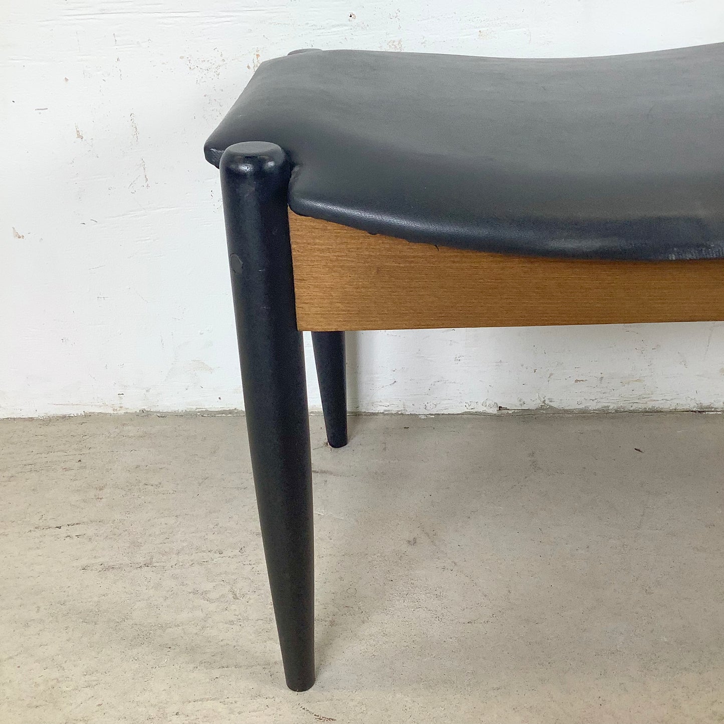 Mid-Century Two Seat Bench atr. John Stuart Inc