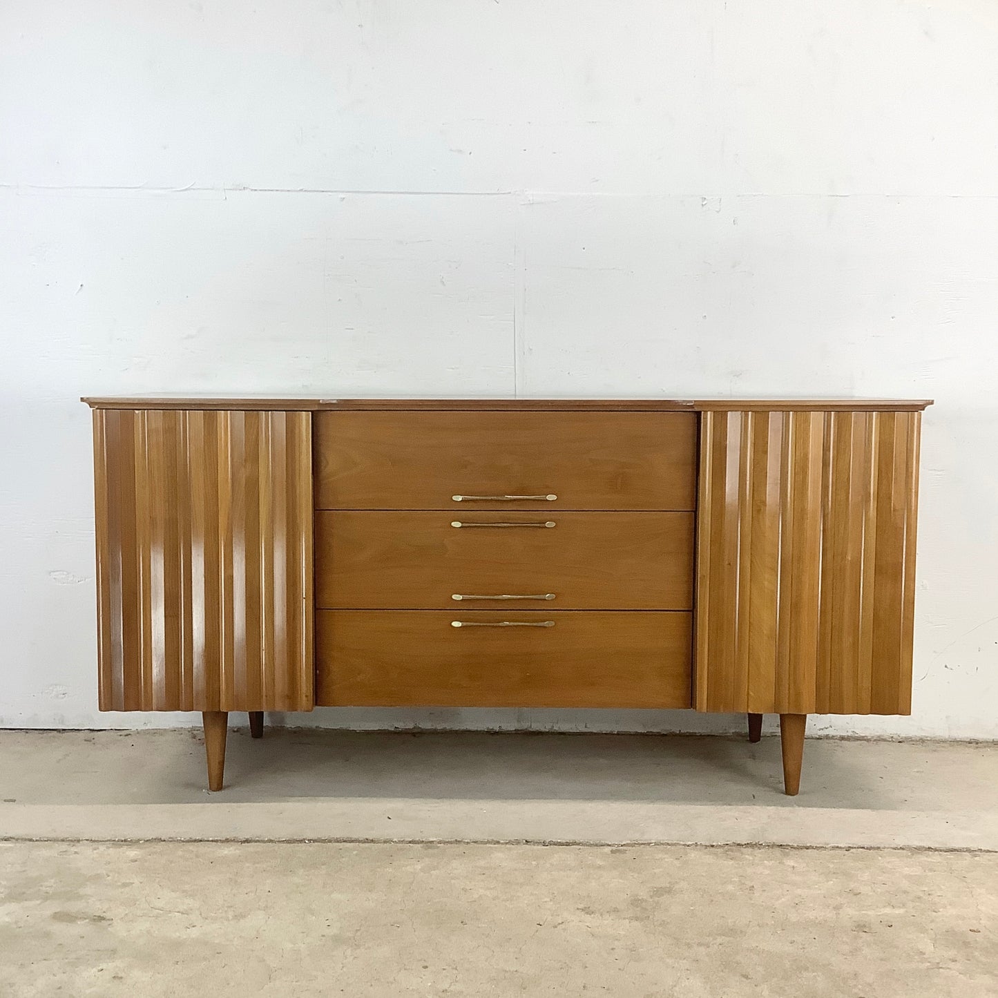 Mid-Century Modern Walnut Sideboard or Buffet
