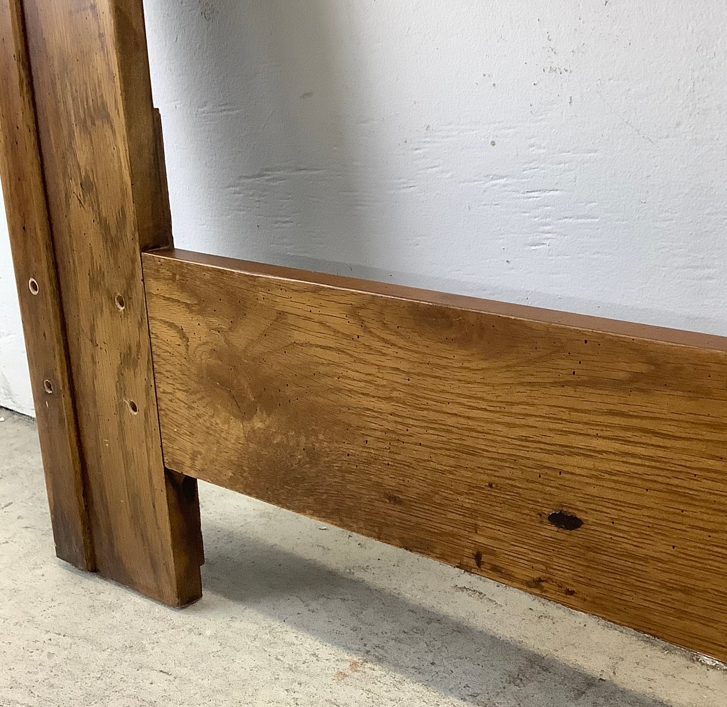 Tall Vintage Modern Headboard by Drexel- Full/Queen