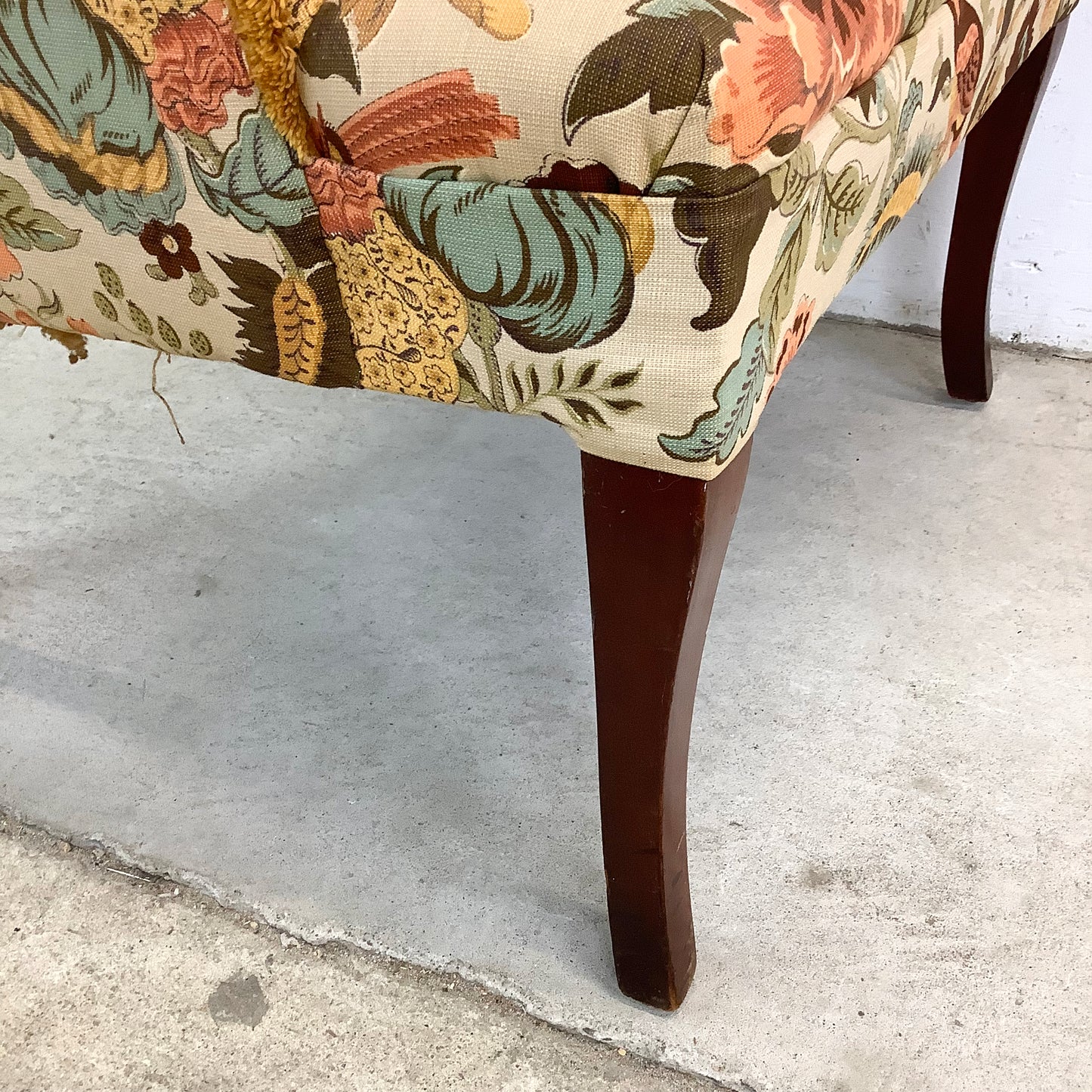 Vintage Art Deco Style Armchair