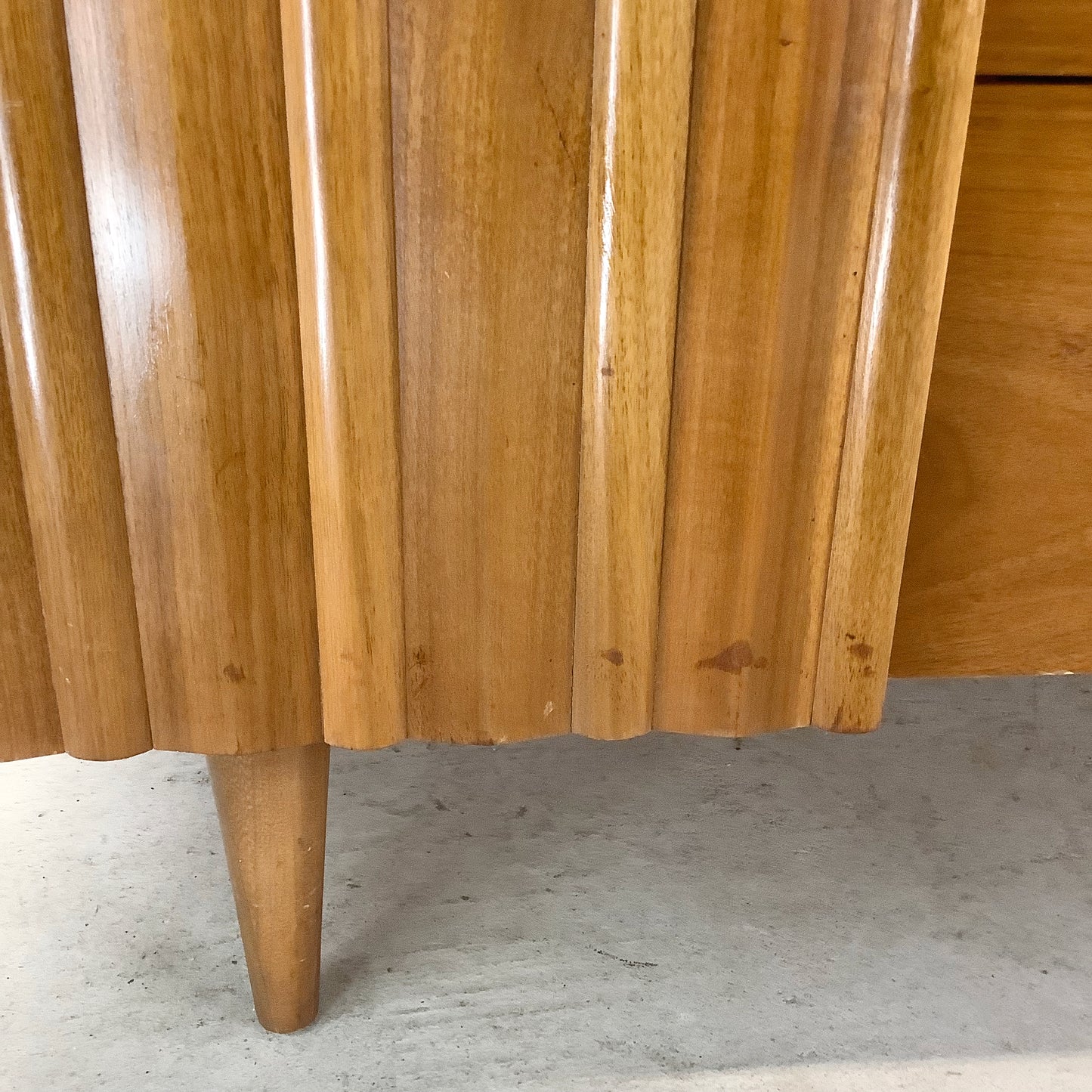 Mid-Century Modern Walnut Sideboard or Buffet