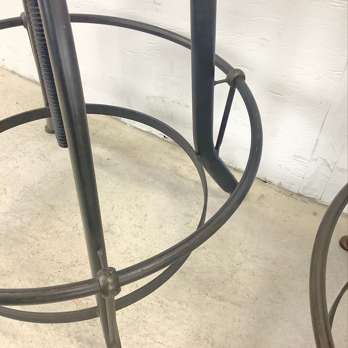 Modern Swivel Counter Stools- set of SIX