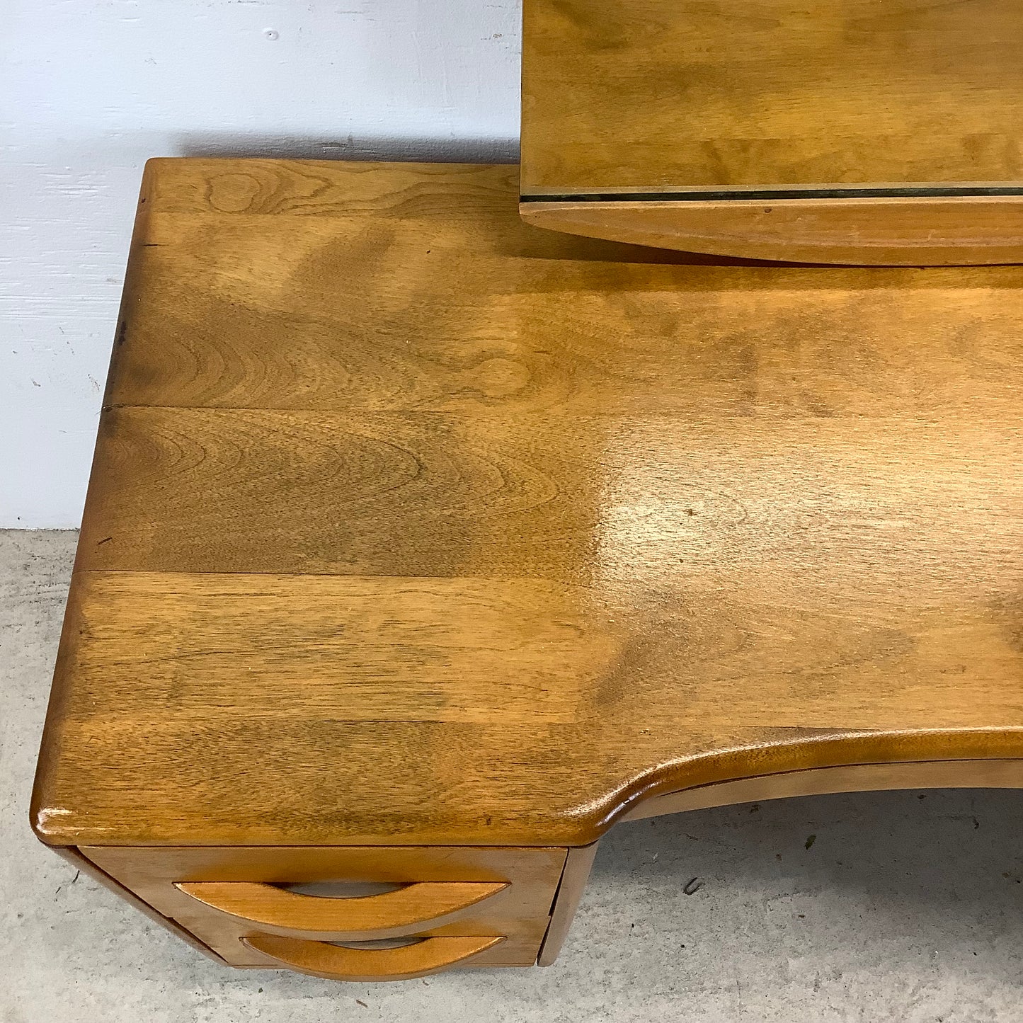 Heywood-Wakefield Vanity with Mirror