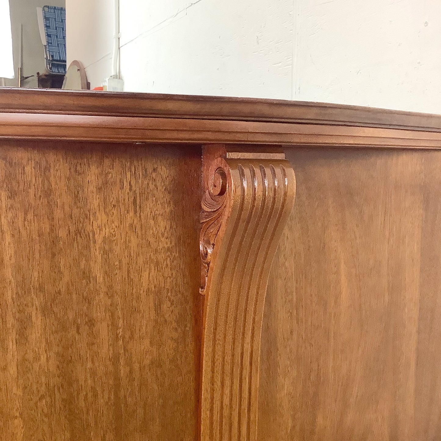 Queen Anne Revival Partners desk