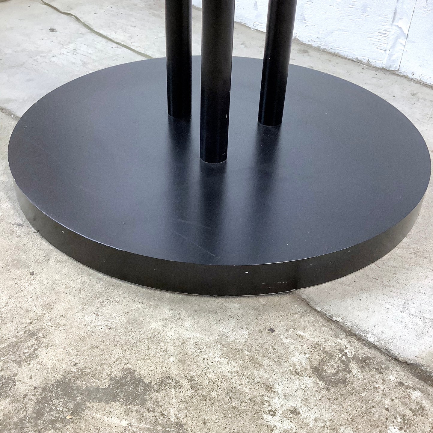 Large Modernist Torchiere Floor Lamp after Karl Springer