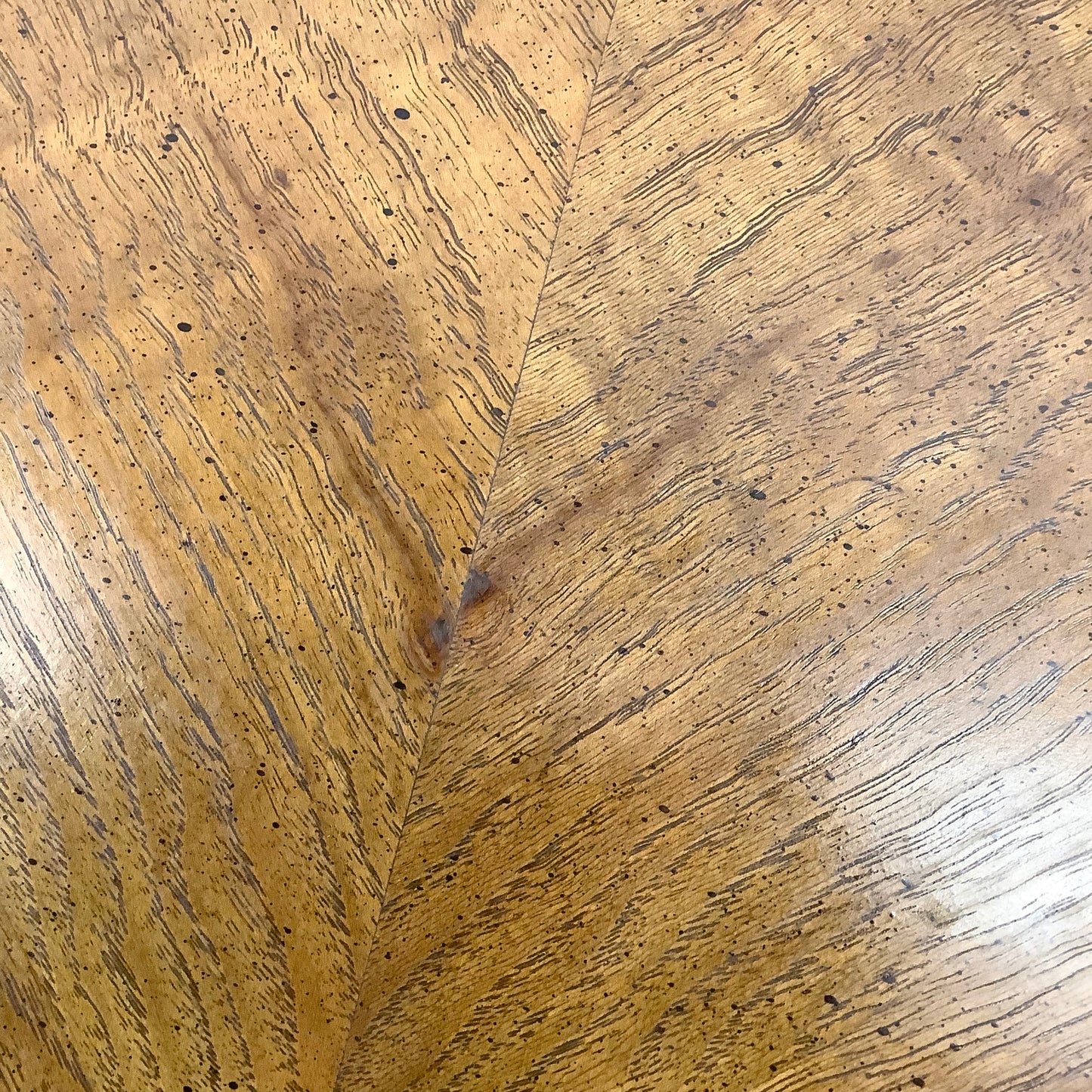 Vintage “tower suite” Oval Dining Table With Two Leaves by Lane
