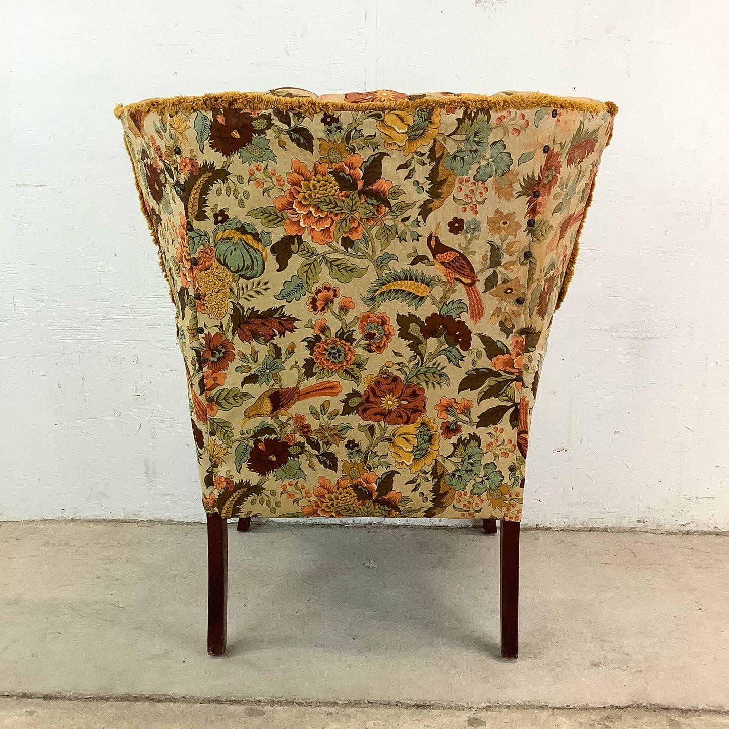 Vintage Art Deco Style Armchair