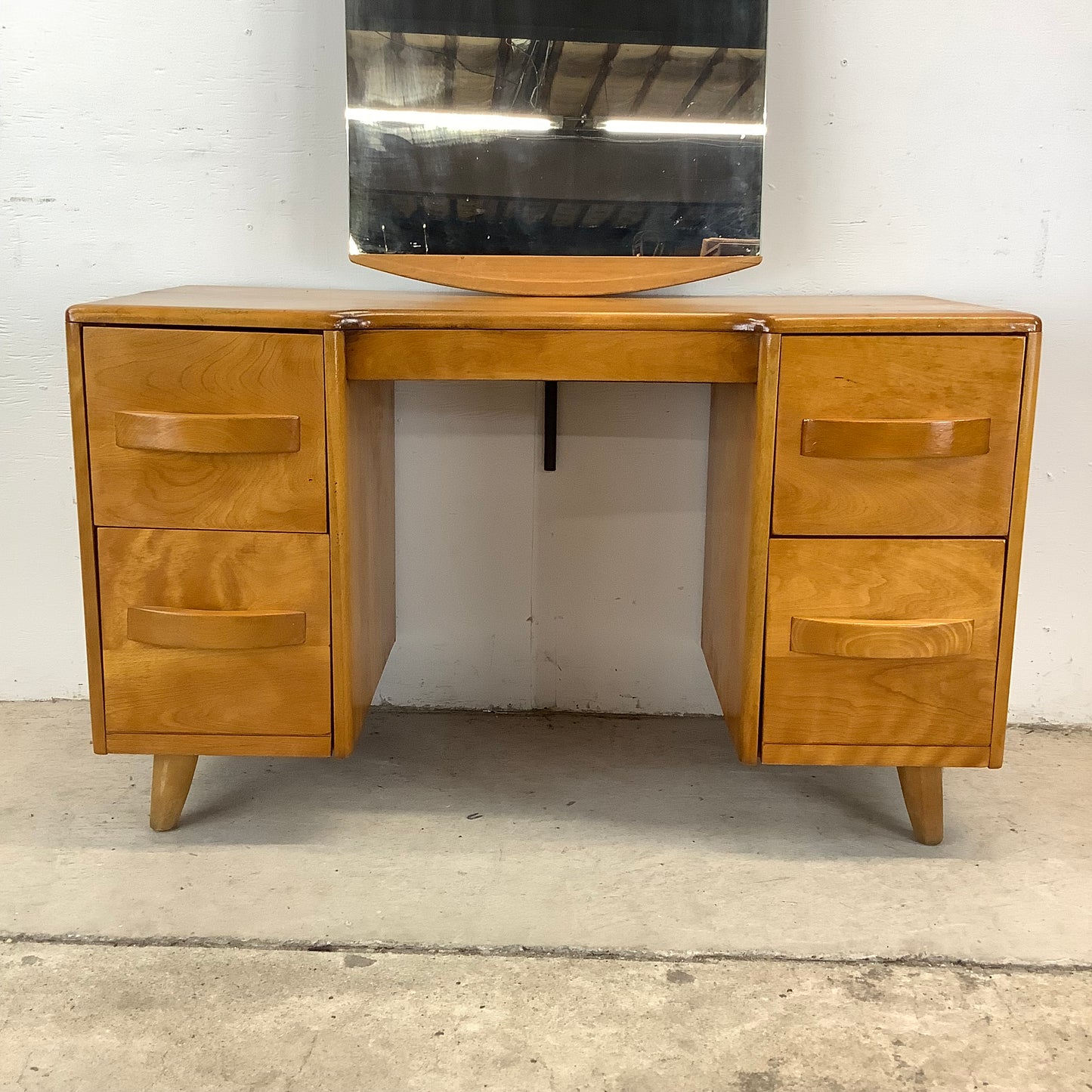 Heywood-Wakefield Vanity with Mirror