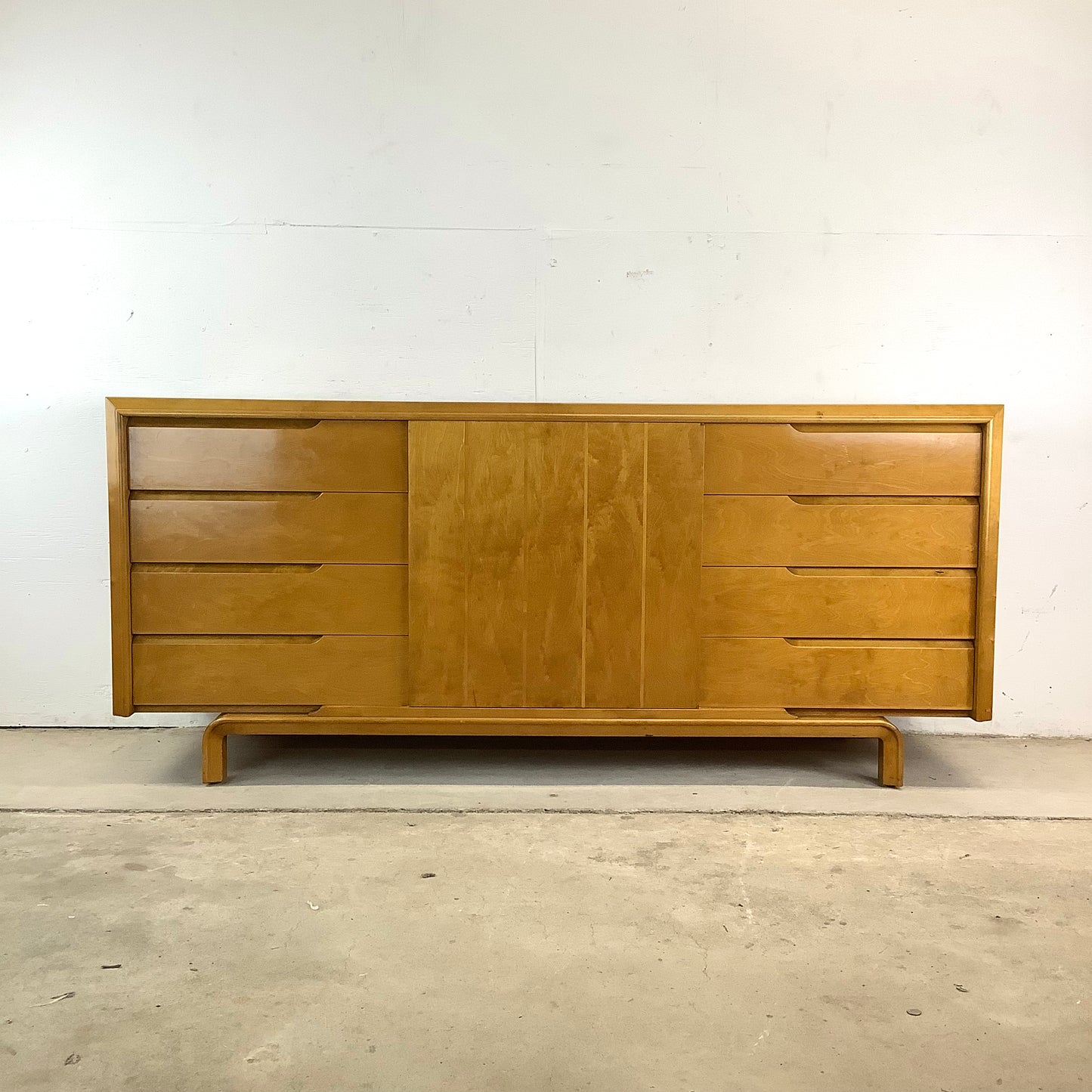 Mid-Century Credenza or Dresser by Edmond J. Spence