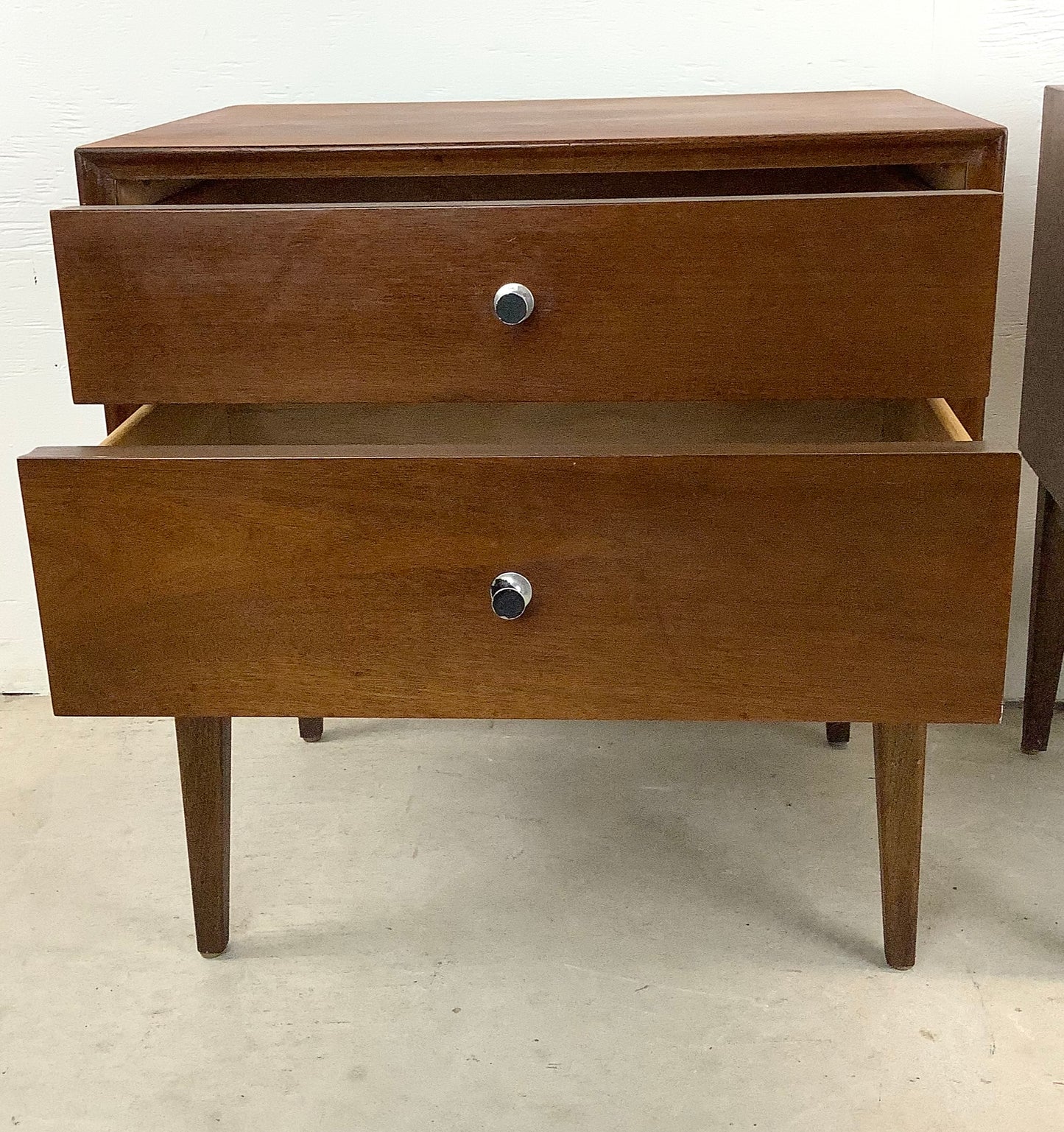 Mid-Century Nightstands by American of Martinsville