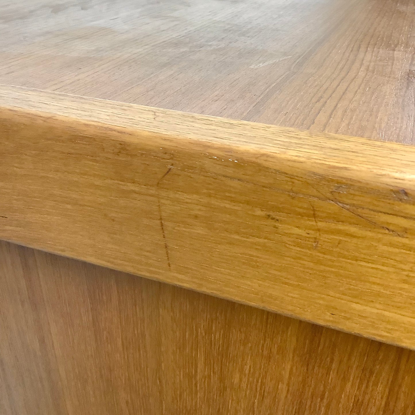 Scandinavian Modern Teak Office Desk
