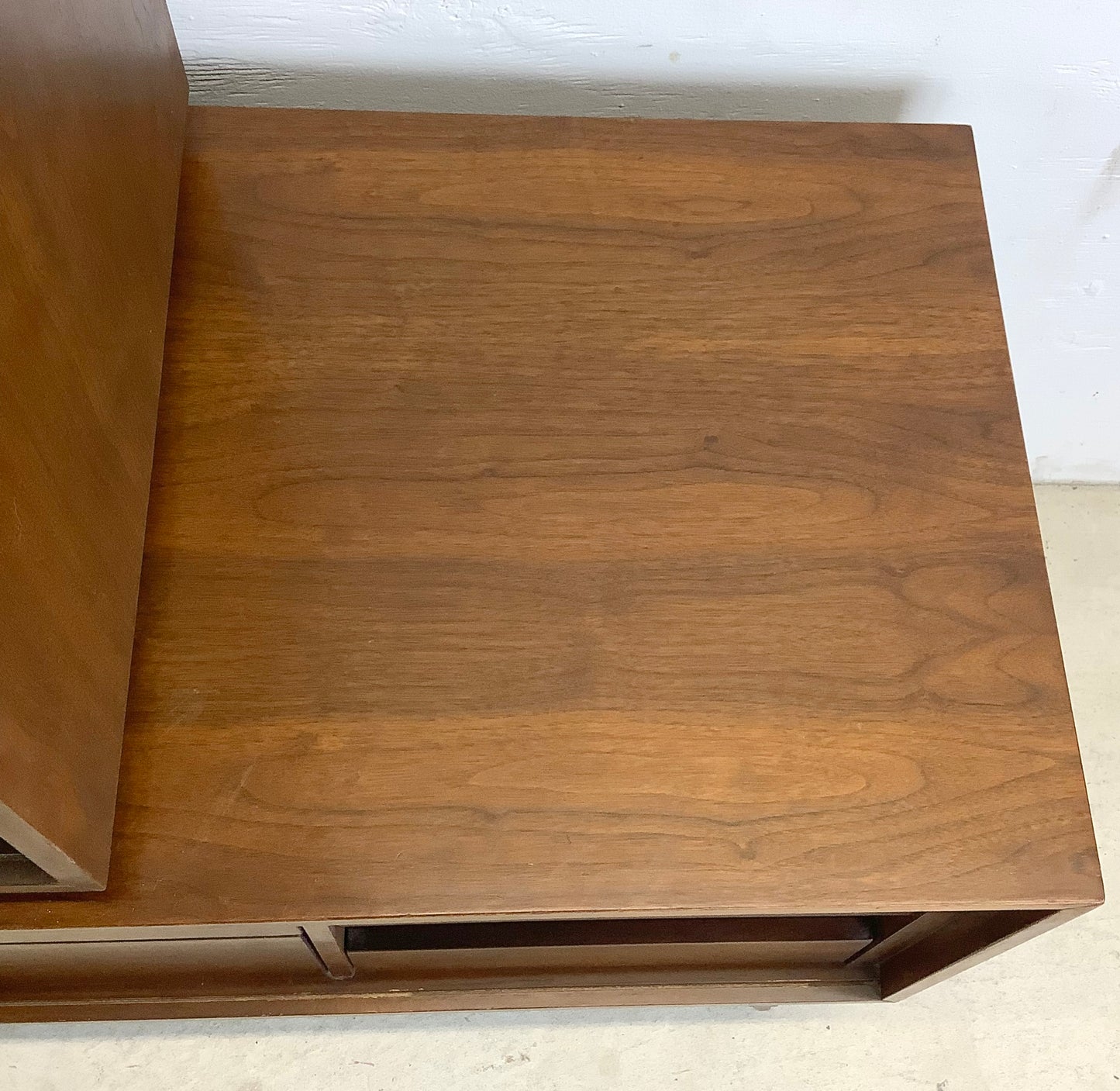 Mid-Century Two Piece Chest of Drawers
