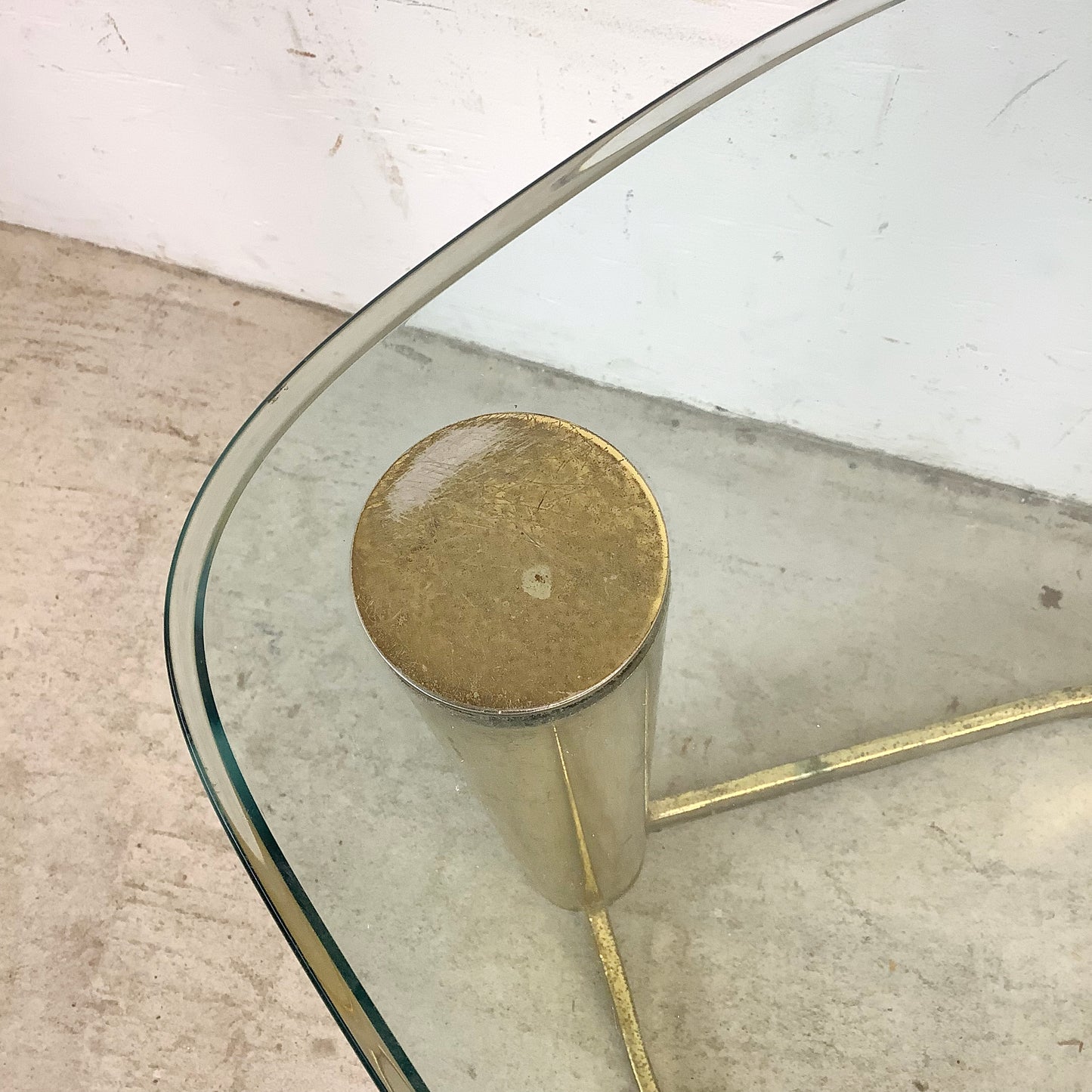 Leon Pace Style Side Table - Hollywood Regency