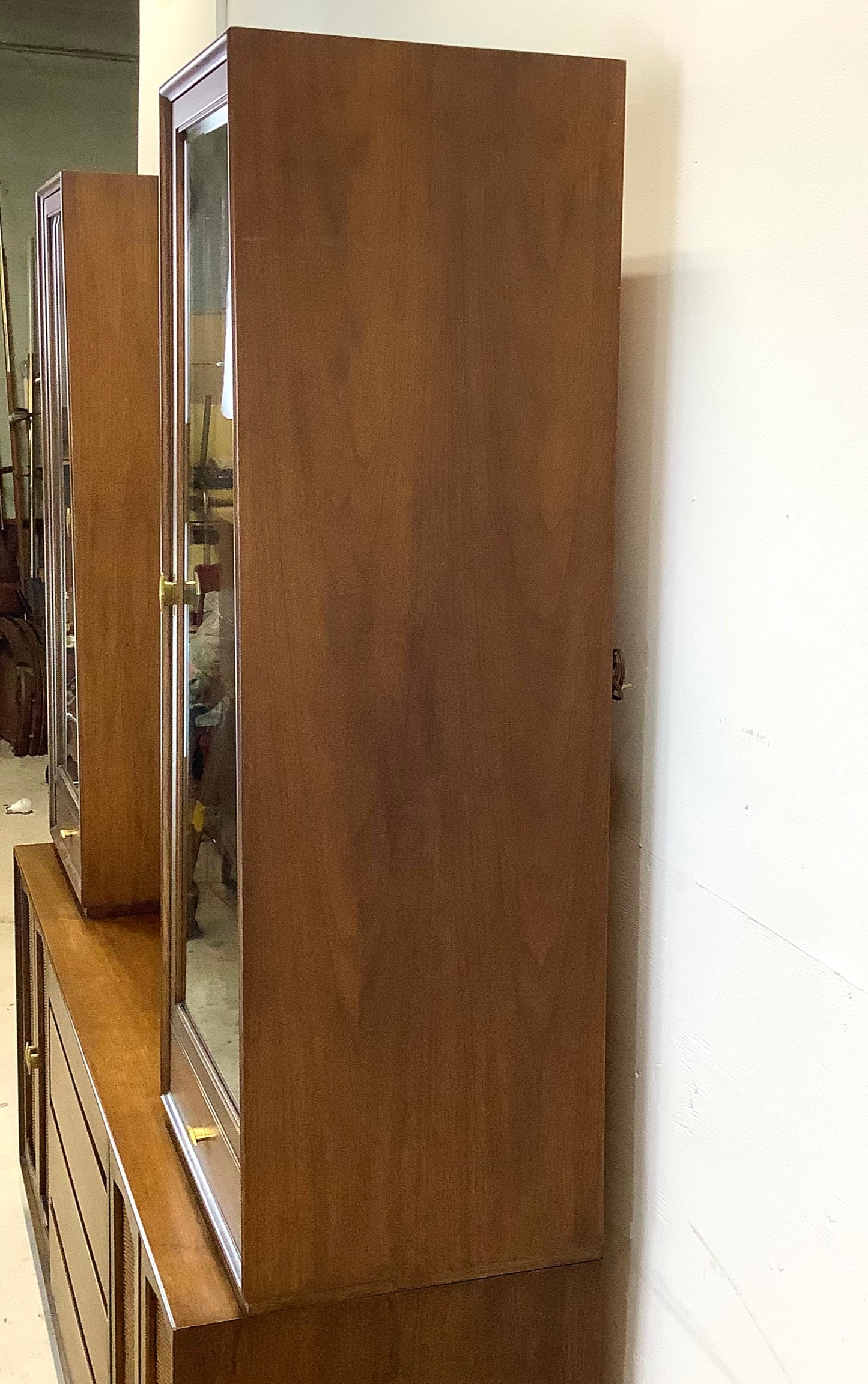 Mid-Century Sideboard With Display Toppers by R-Way