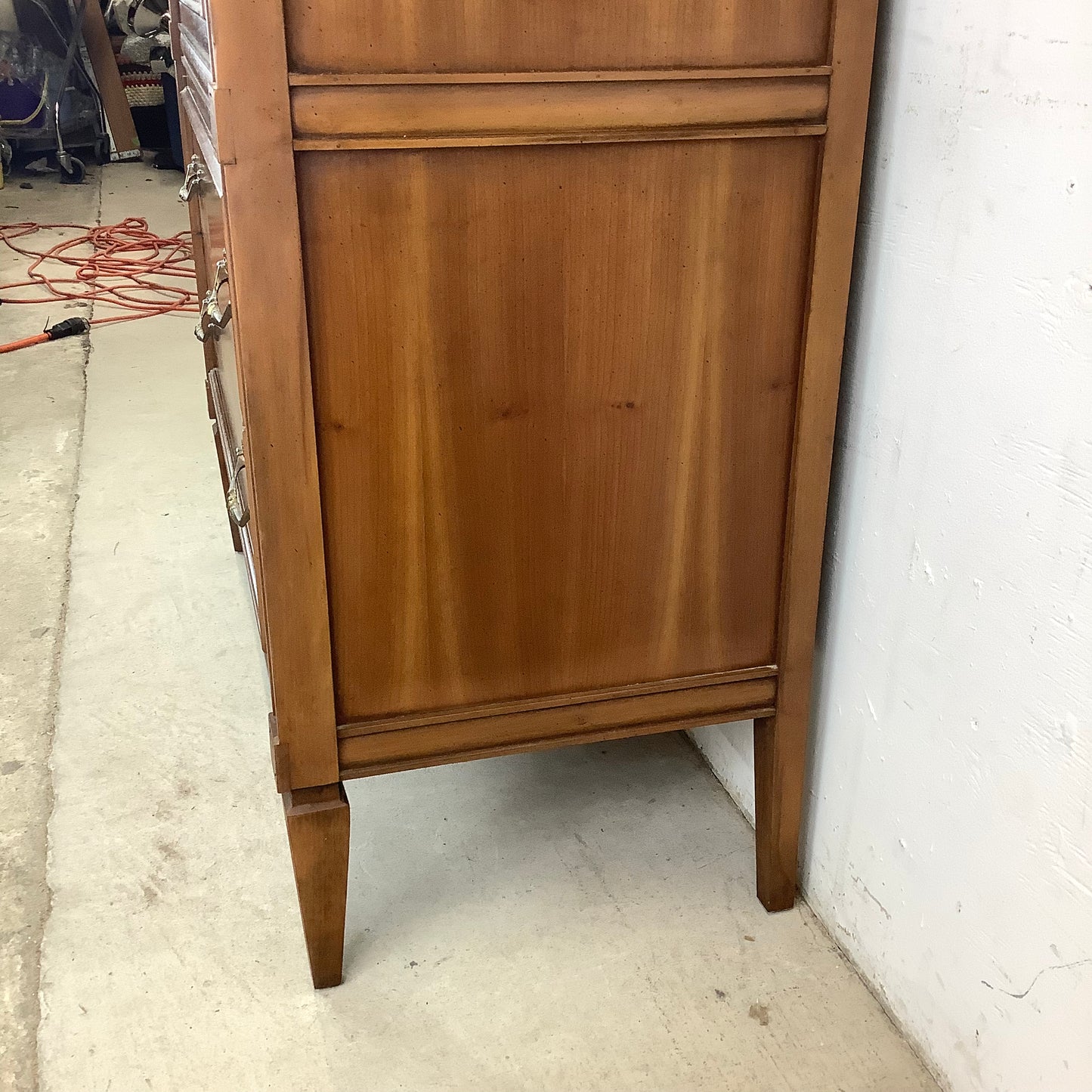 Neoclassical Walnut Chest of Drawers