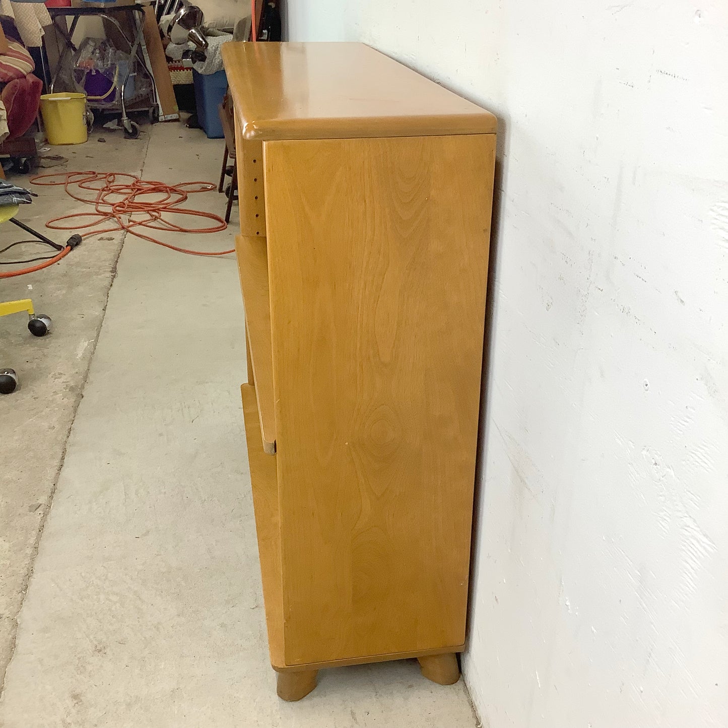 Low Mid-Century Bookshelf by Heywood-Wakefield