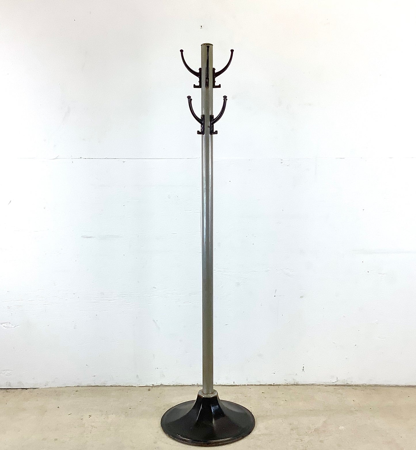 Vintage Industrial Free Standing Coat Rack