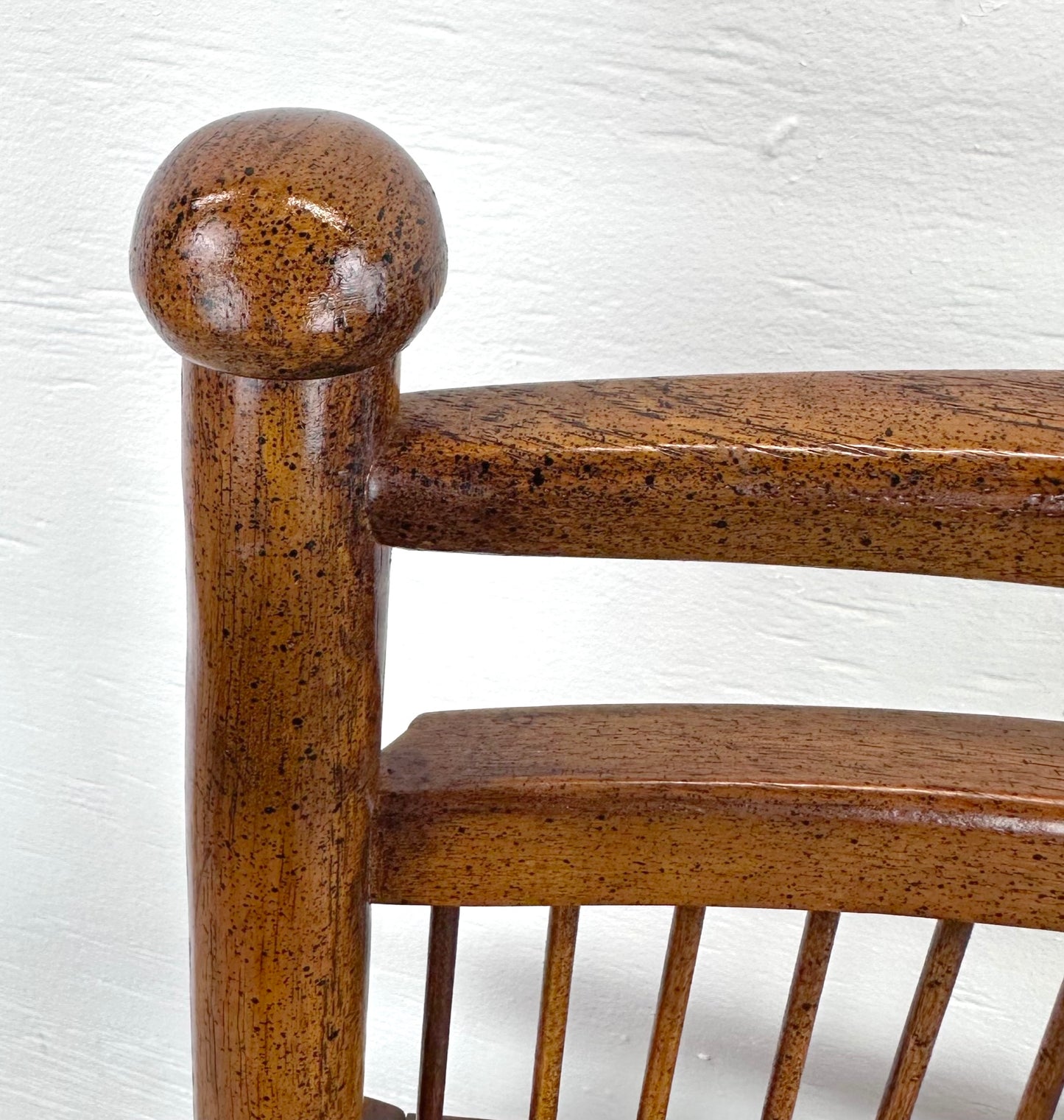 Vintage Cane Seat Dining Chair