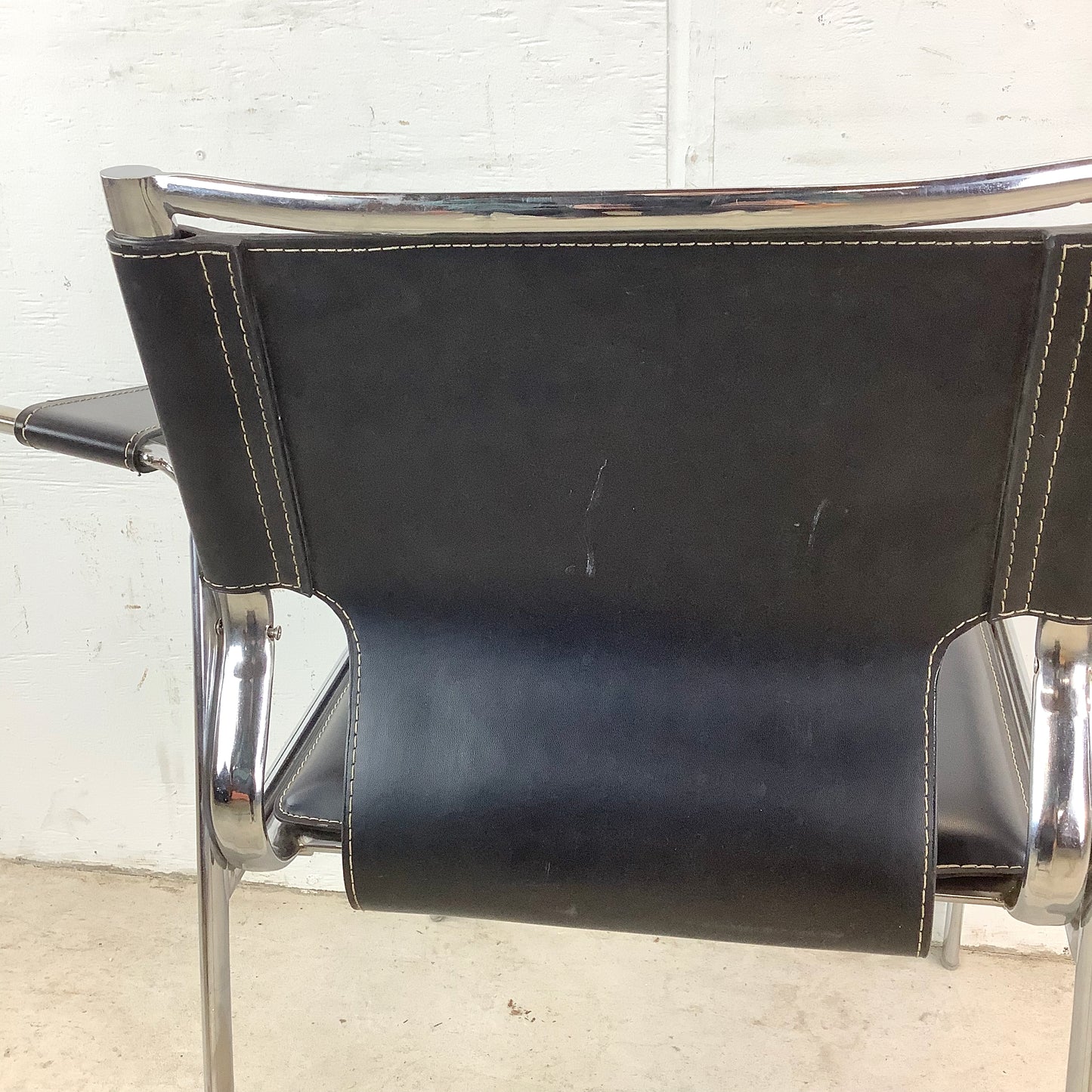 Vintage Modern Mart Stam Style Armchair