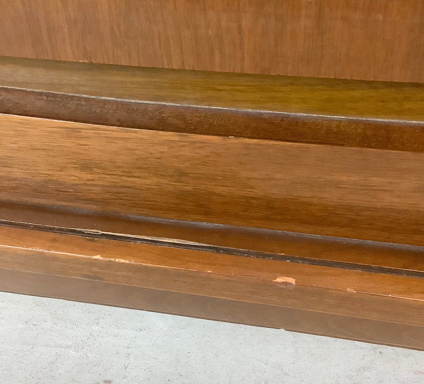 Mid-Century Two Piece Chest of Drawers