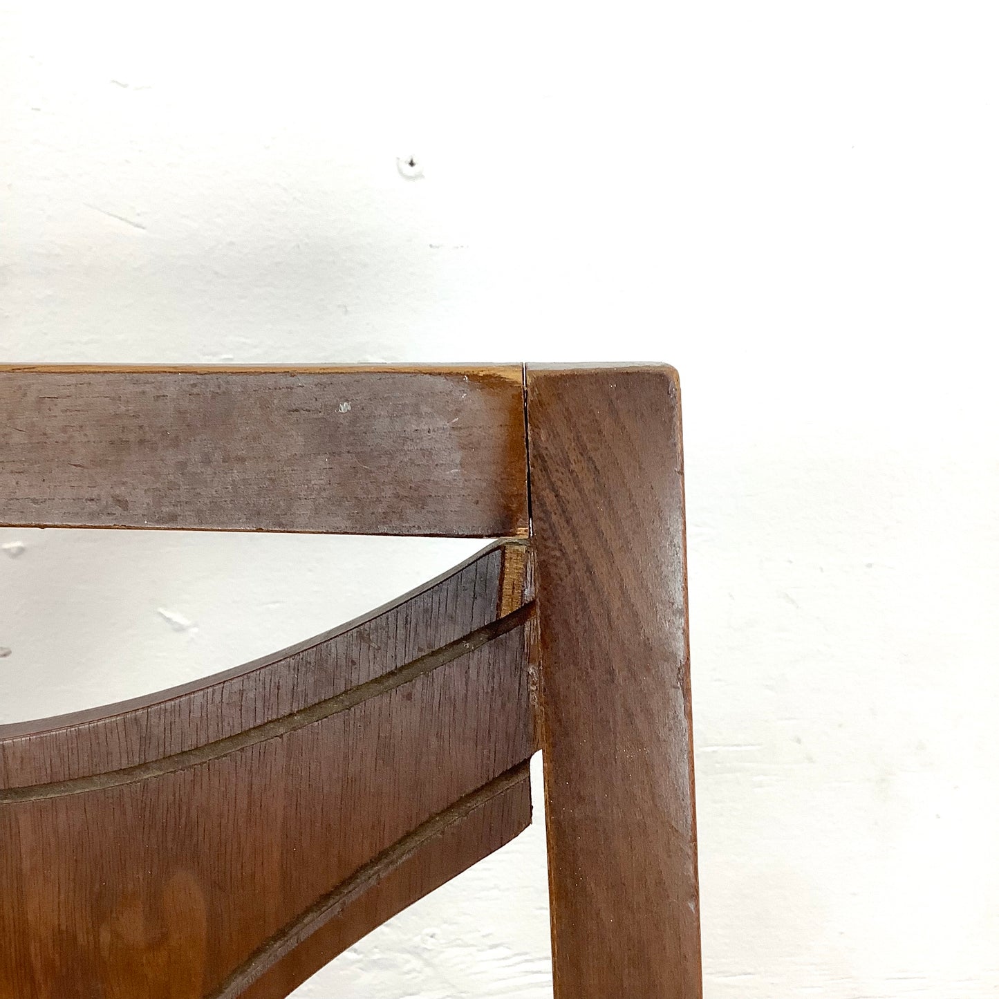 Mid-Century Walnut Dining Room Chairs- A Pair