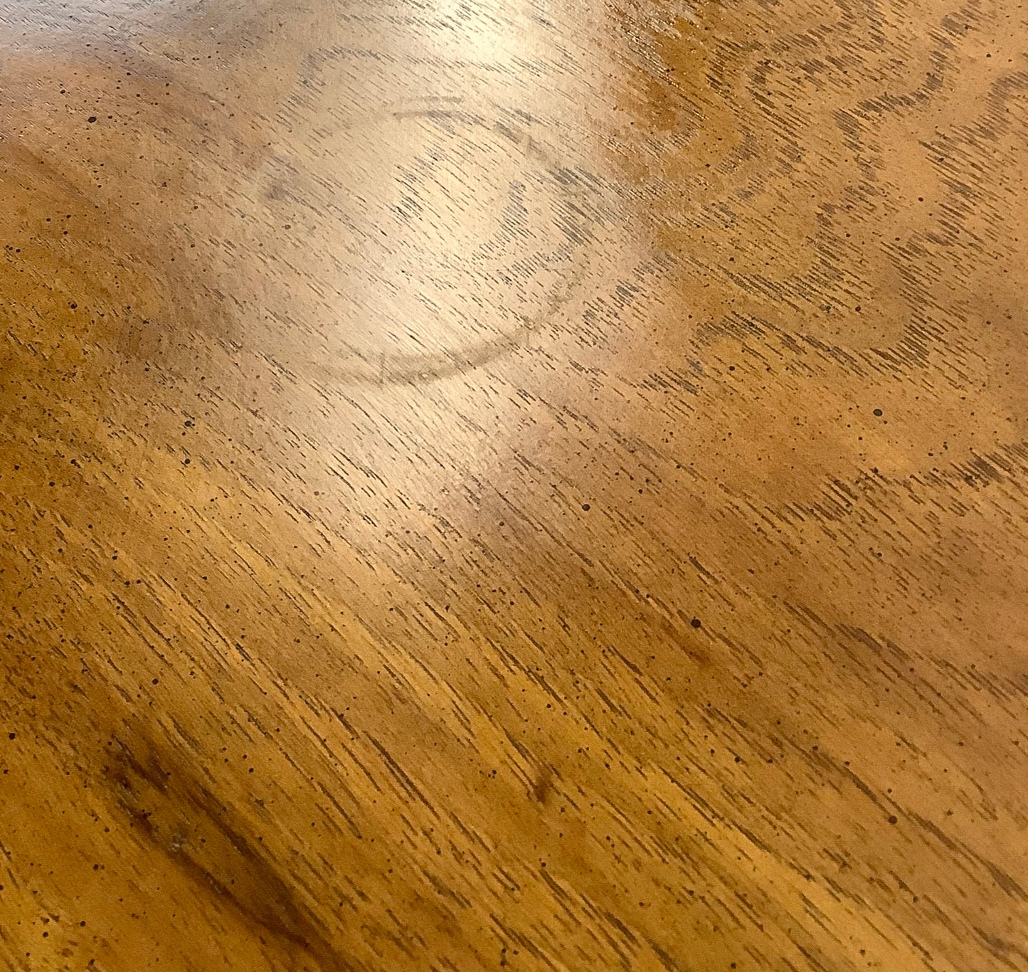 Vintage “tower suite” Oval Dining Table With Two Leaves by Lane