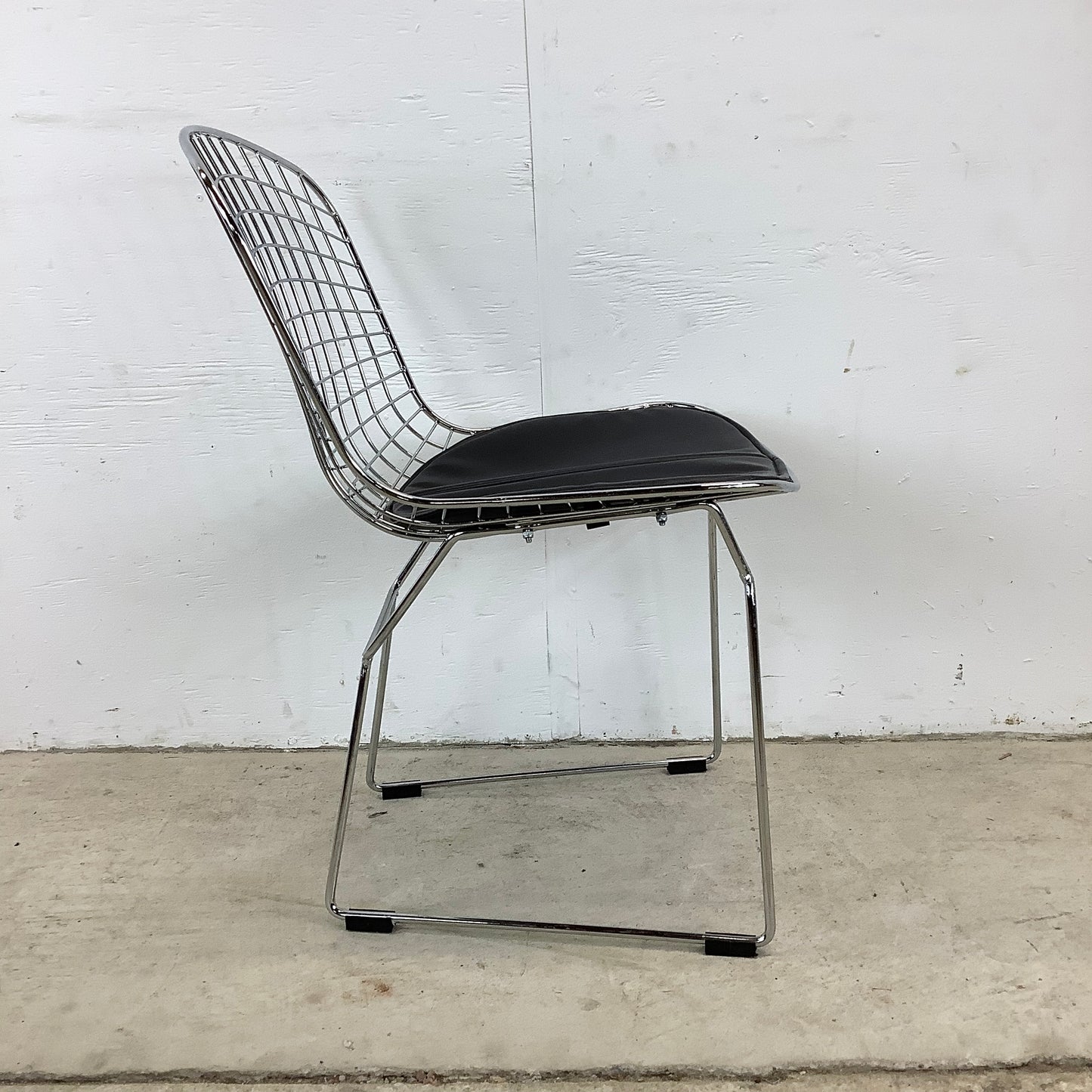 Modern Wire Frame Dining Chairs- Set of Four
