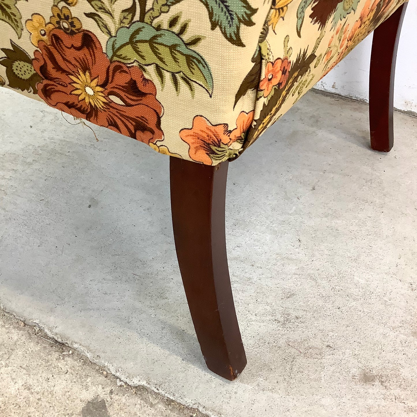 Vintage Art Deco Style Armchair