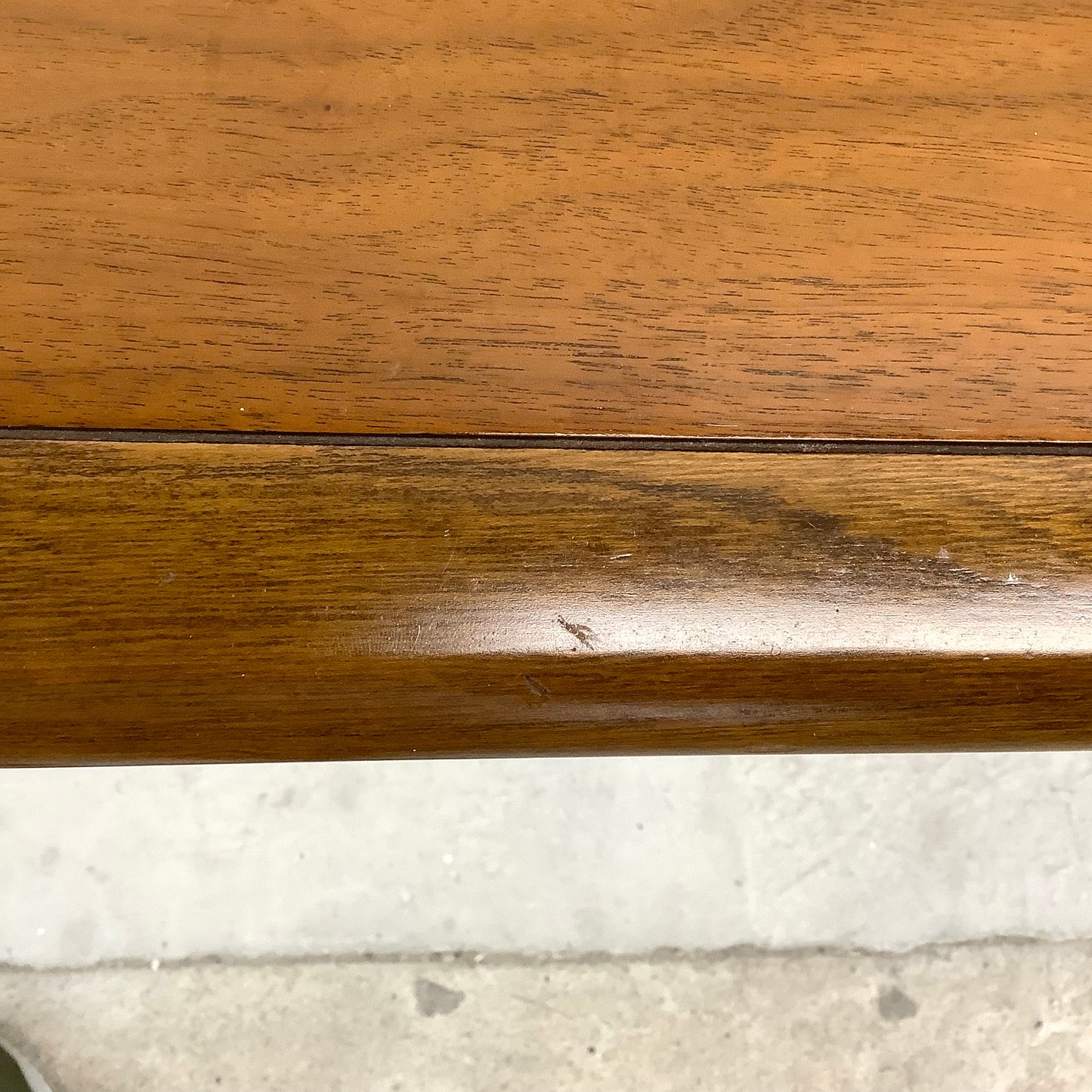 MCM Walnut Diamond Front Dresser by United Furniture
