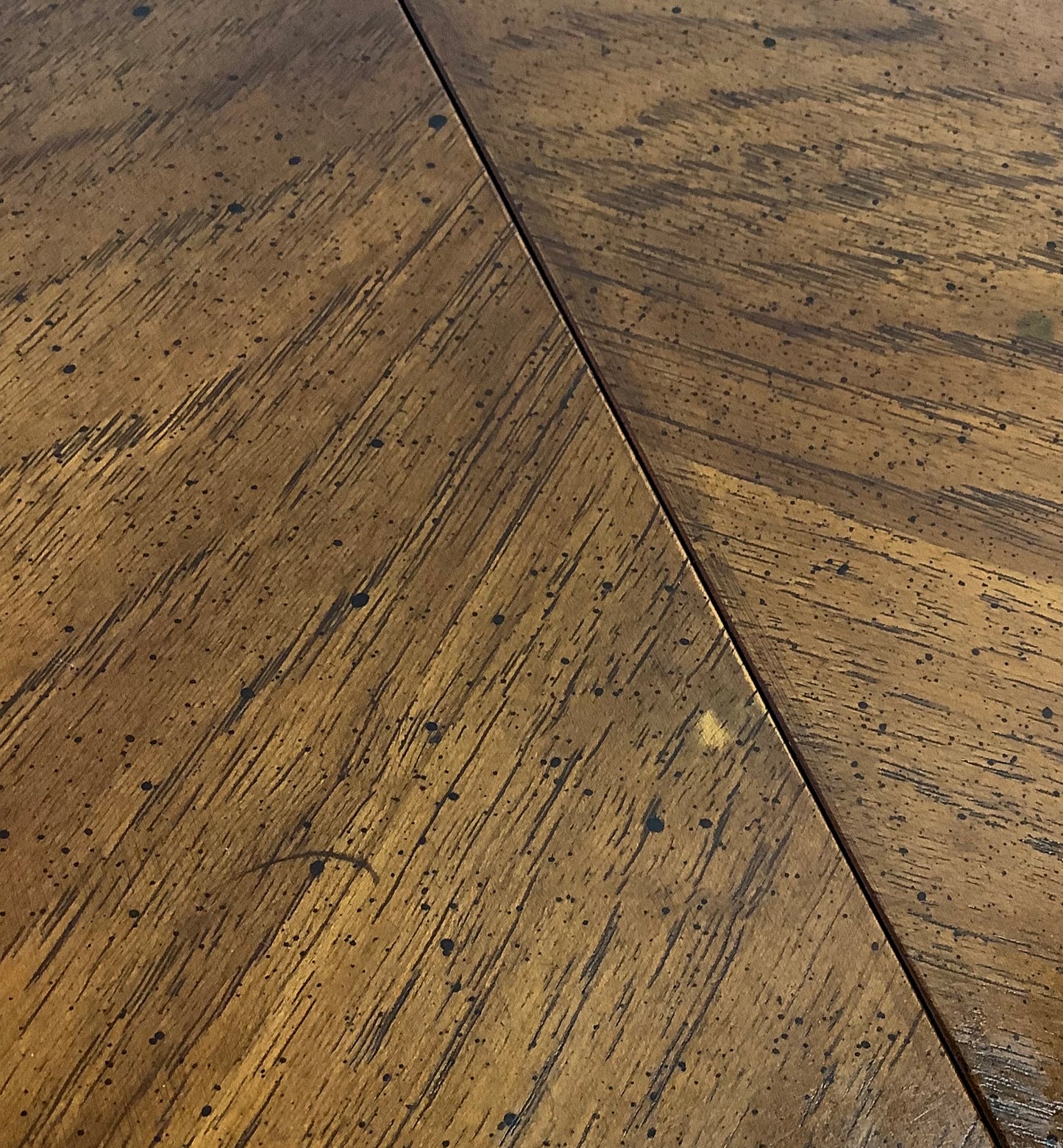 Vintage “tower suite” Oval Dining Table With Two Leaves by Lane
