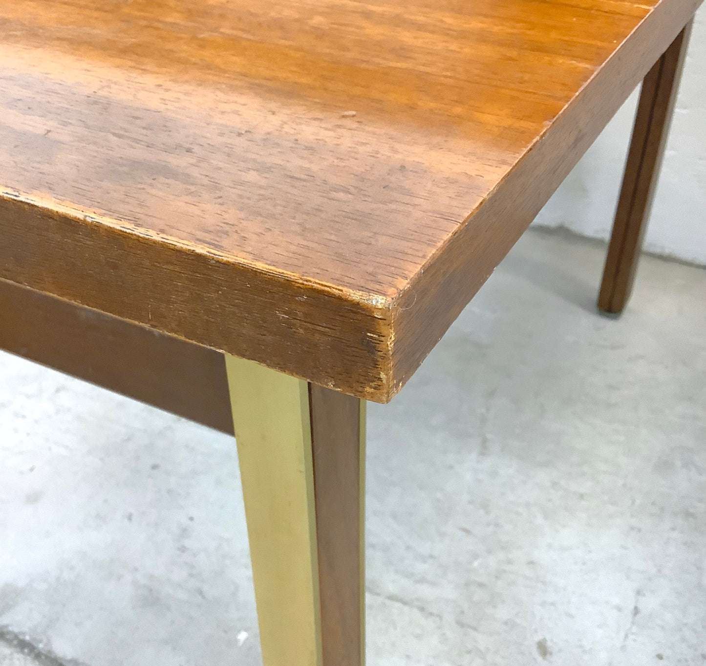 Pair Mid-Century Two Tier Side Tables - American of Martinsville