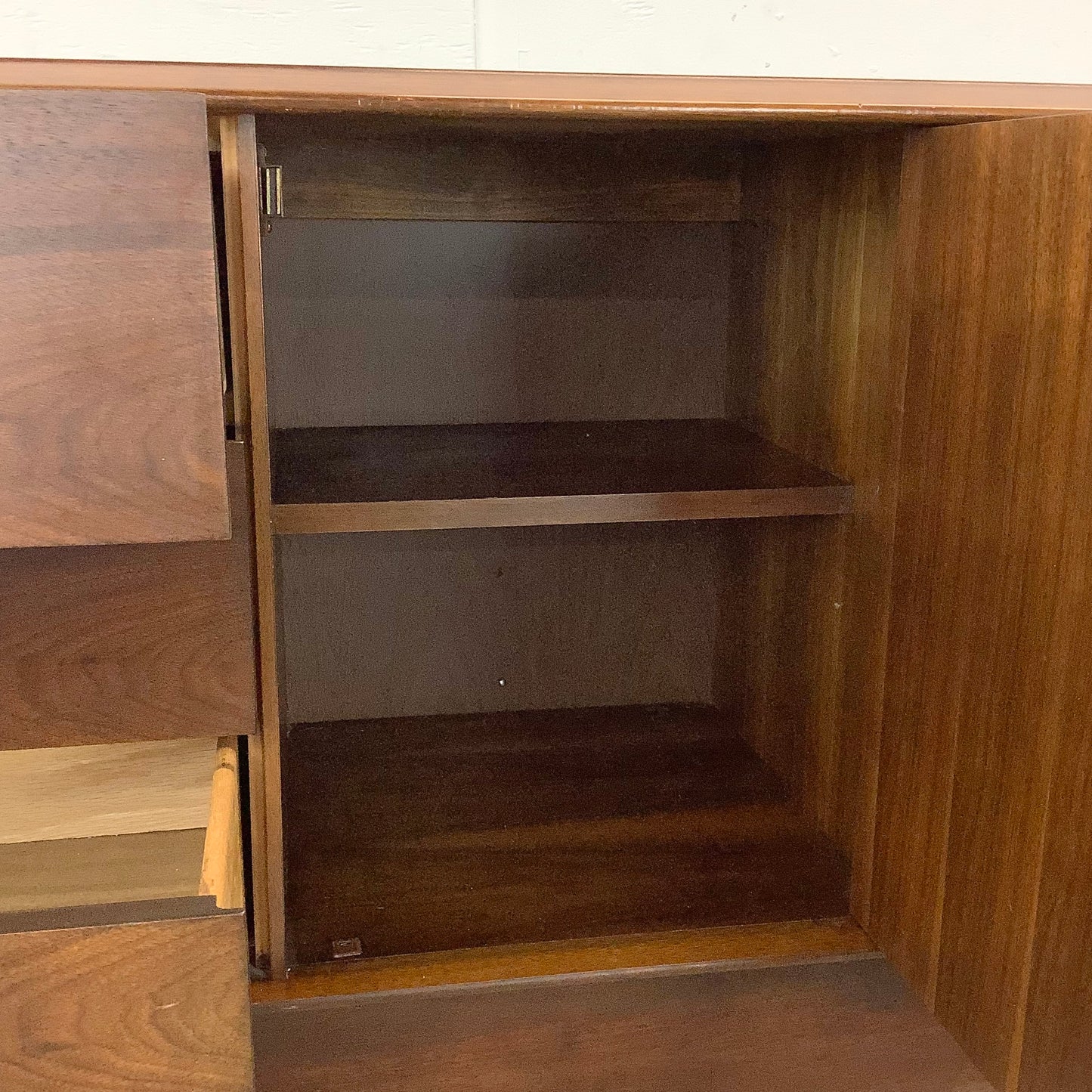 Mid-Century Lowboy Dresser by Lane