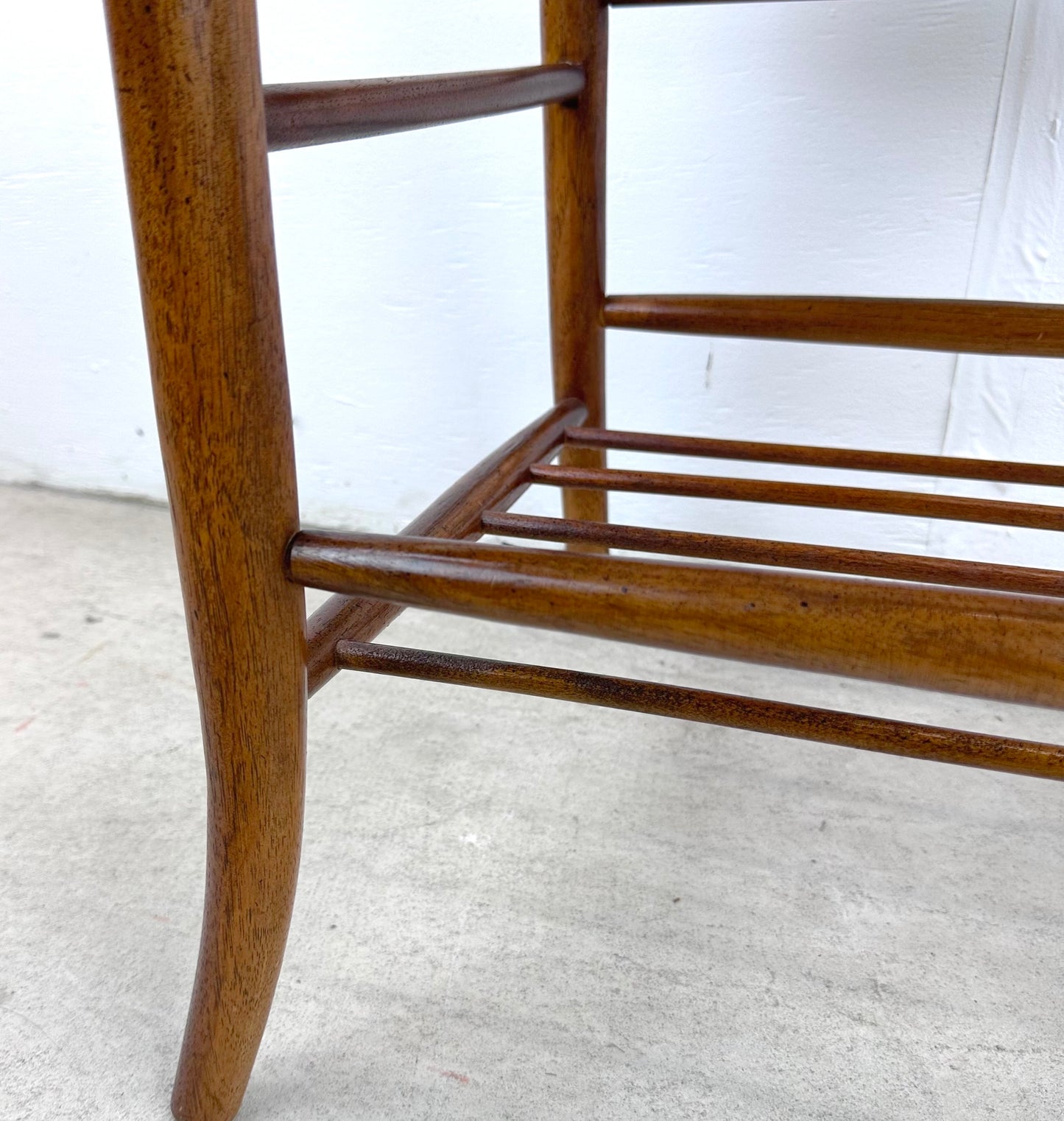 Vintage Cane Seat Dining Chair