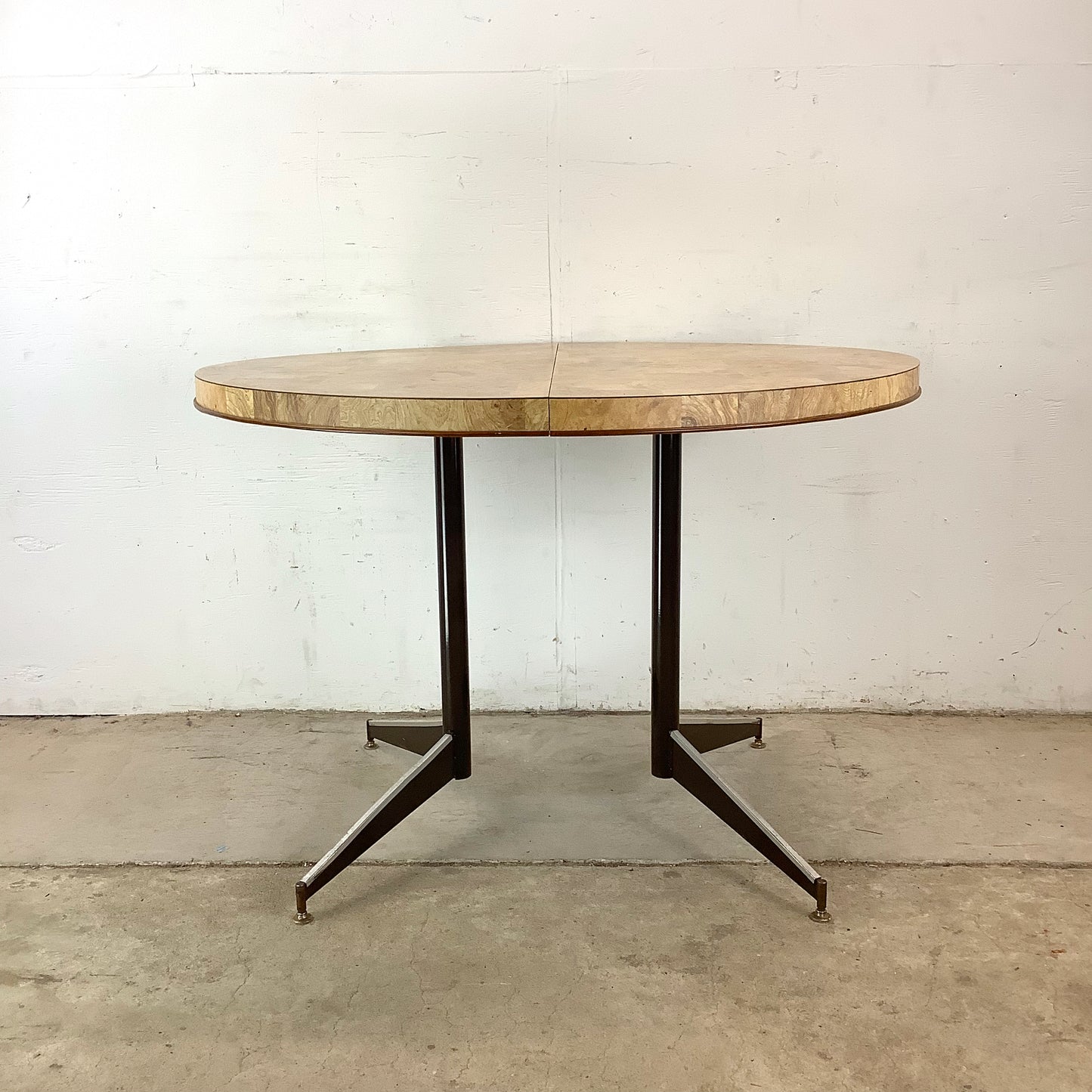 Vintage Round Kitchen Table