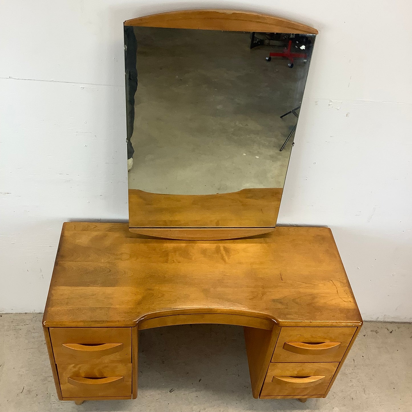 Heywood-Wakefield Vanity with Mirror