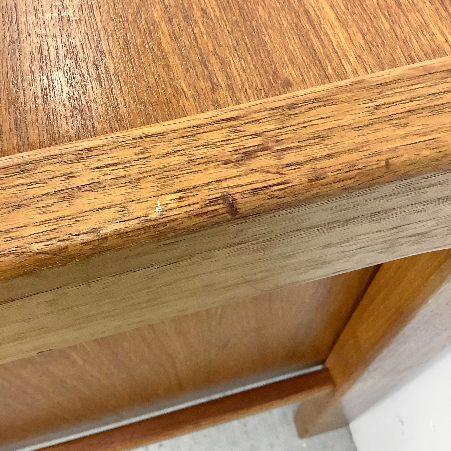 Scandinavian Modern Teak Office Desk
