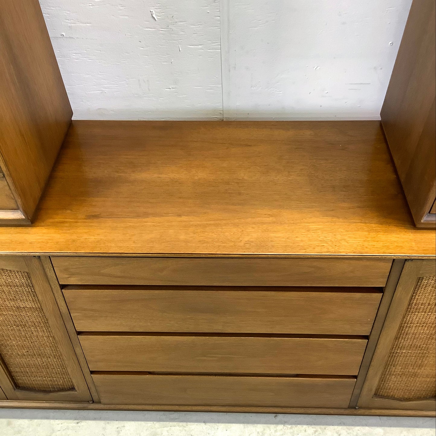 Mid-Century Sideboard With Display Toppers by R-Way