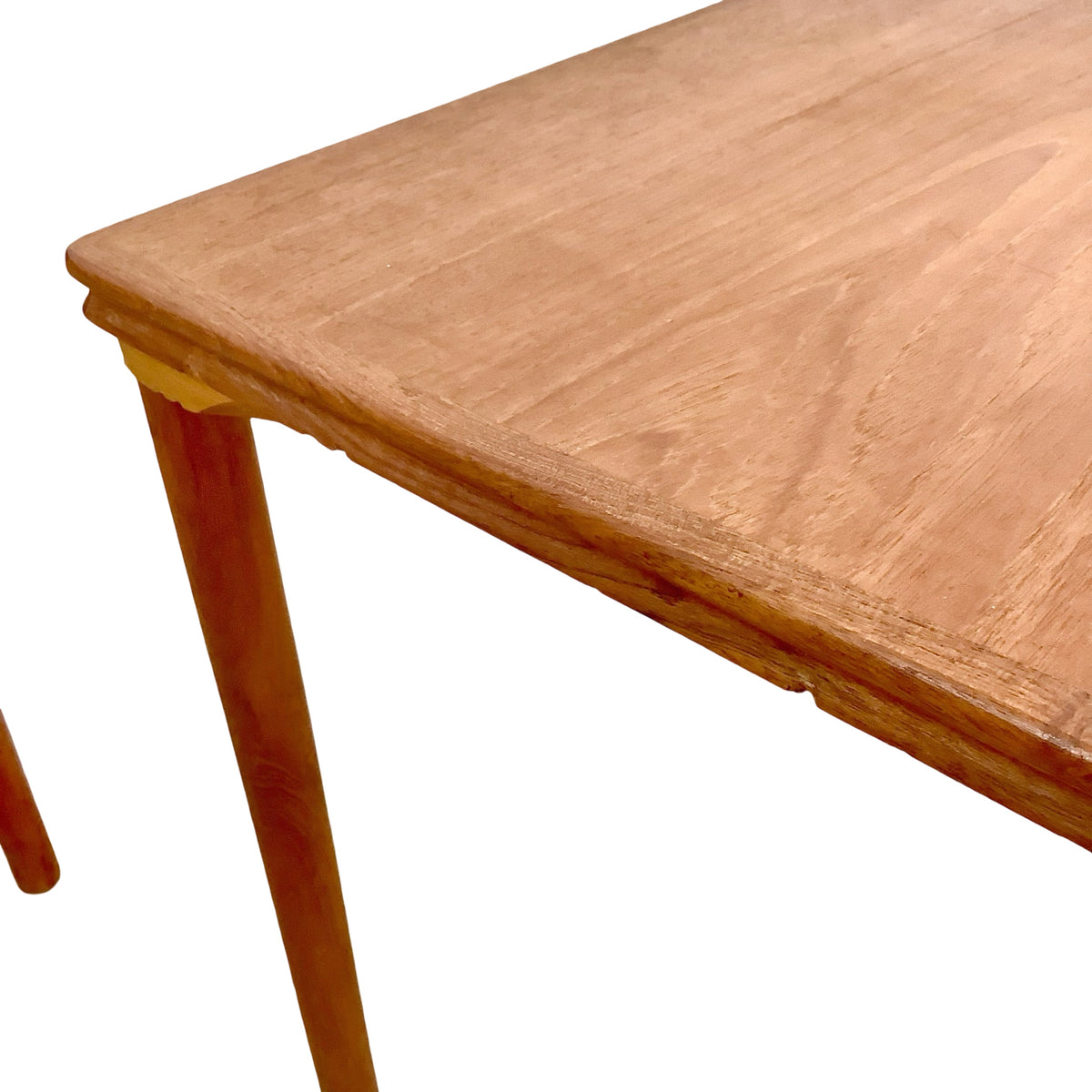 Mid-Century Modern Teak Nesting Tables – Set of Three