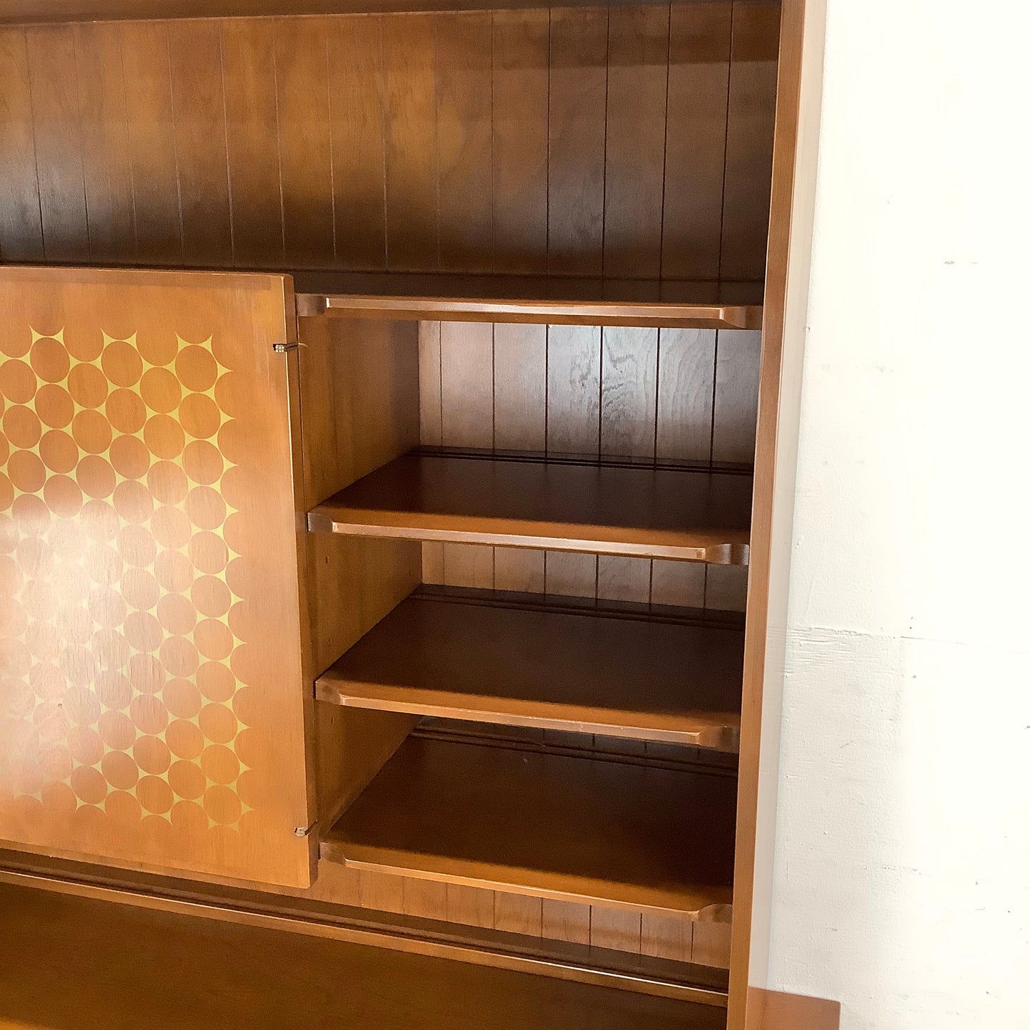 Heywood Wakefield "Contessa" Credenza With Topper by Carl Otto