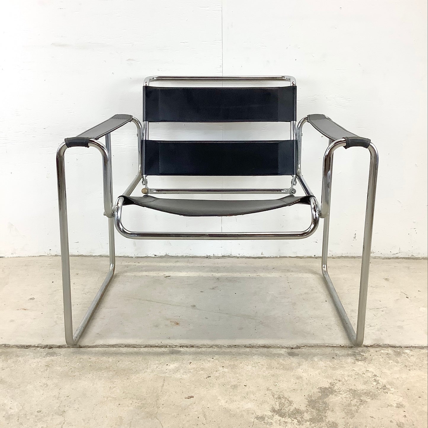 Modern Wassily Style Armchair