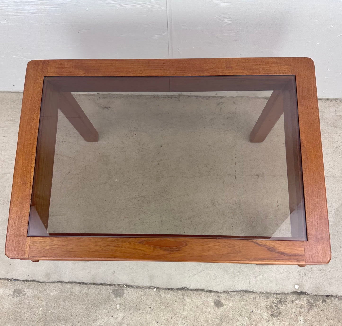 Mid-Century Modern Teak End Table