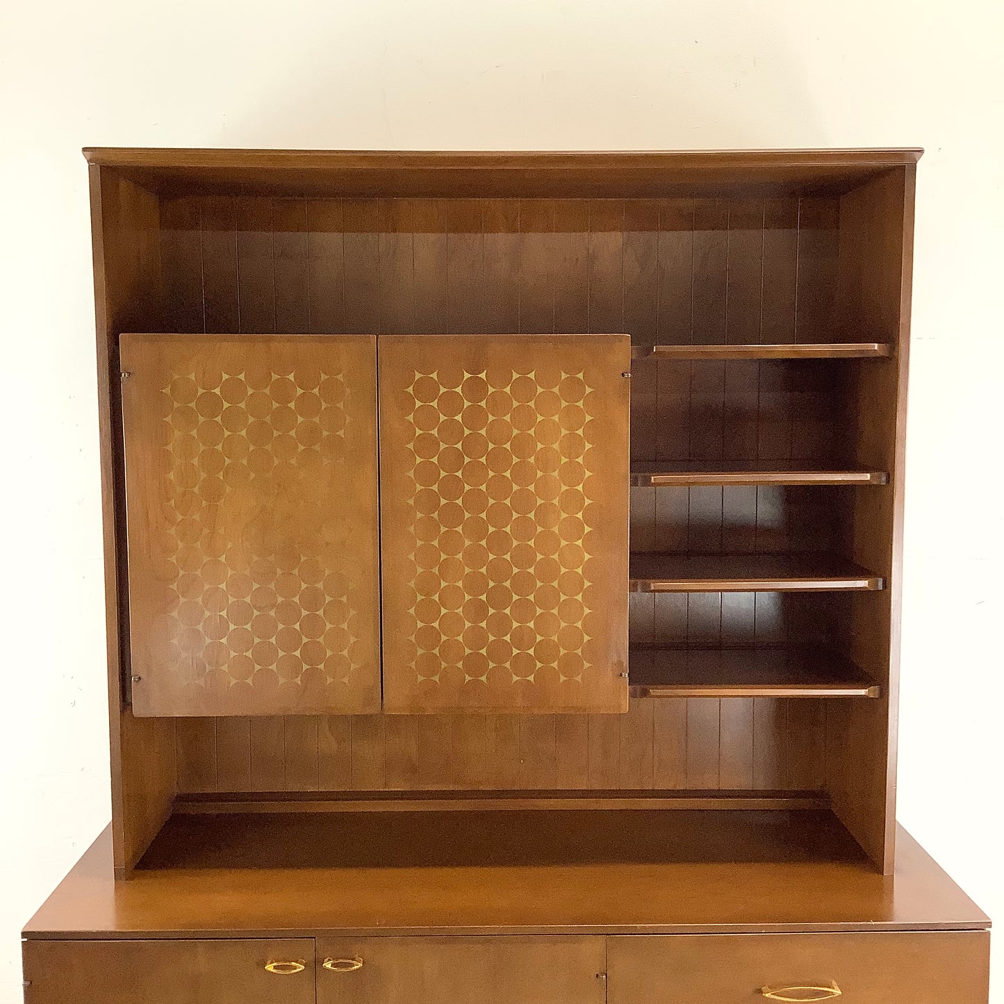 Heywood Wakefield "Contessa" Credenza With Topper by Carl Otto