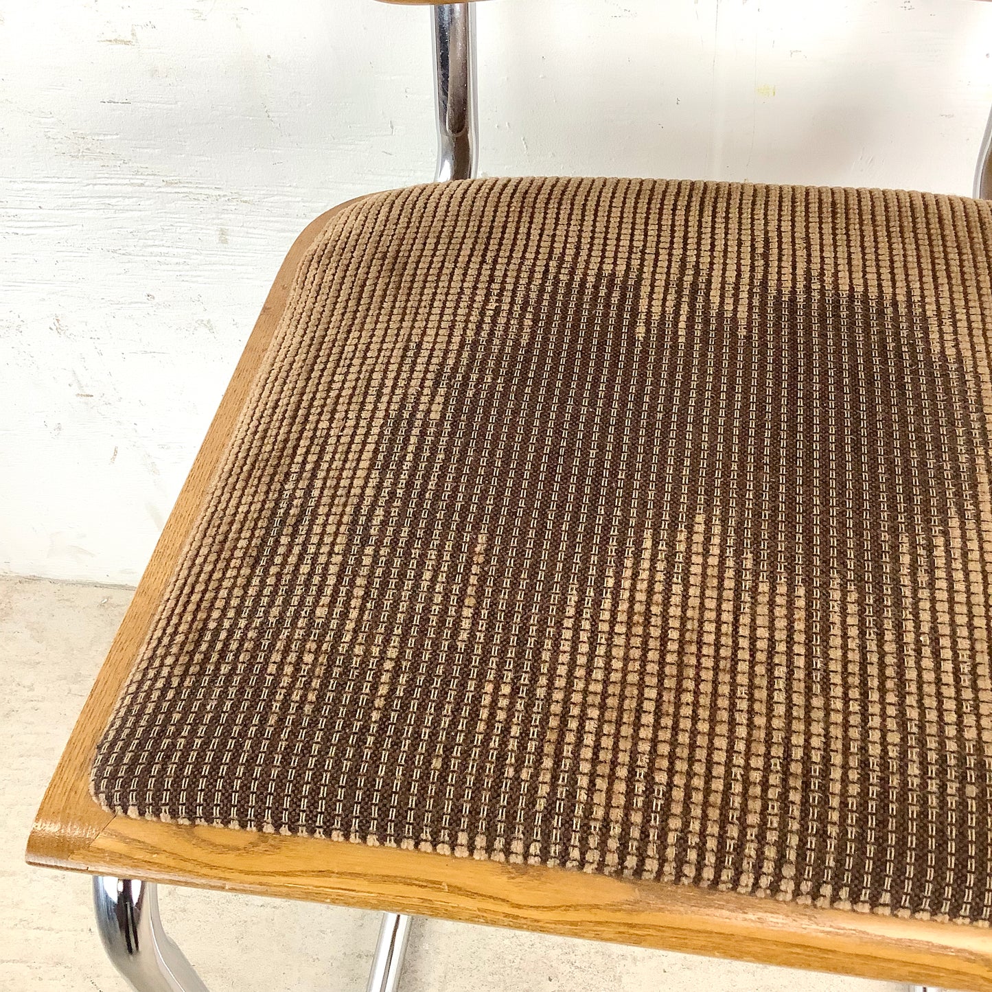 Vintage Modern Cesca Style Counter Stool