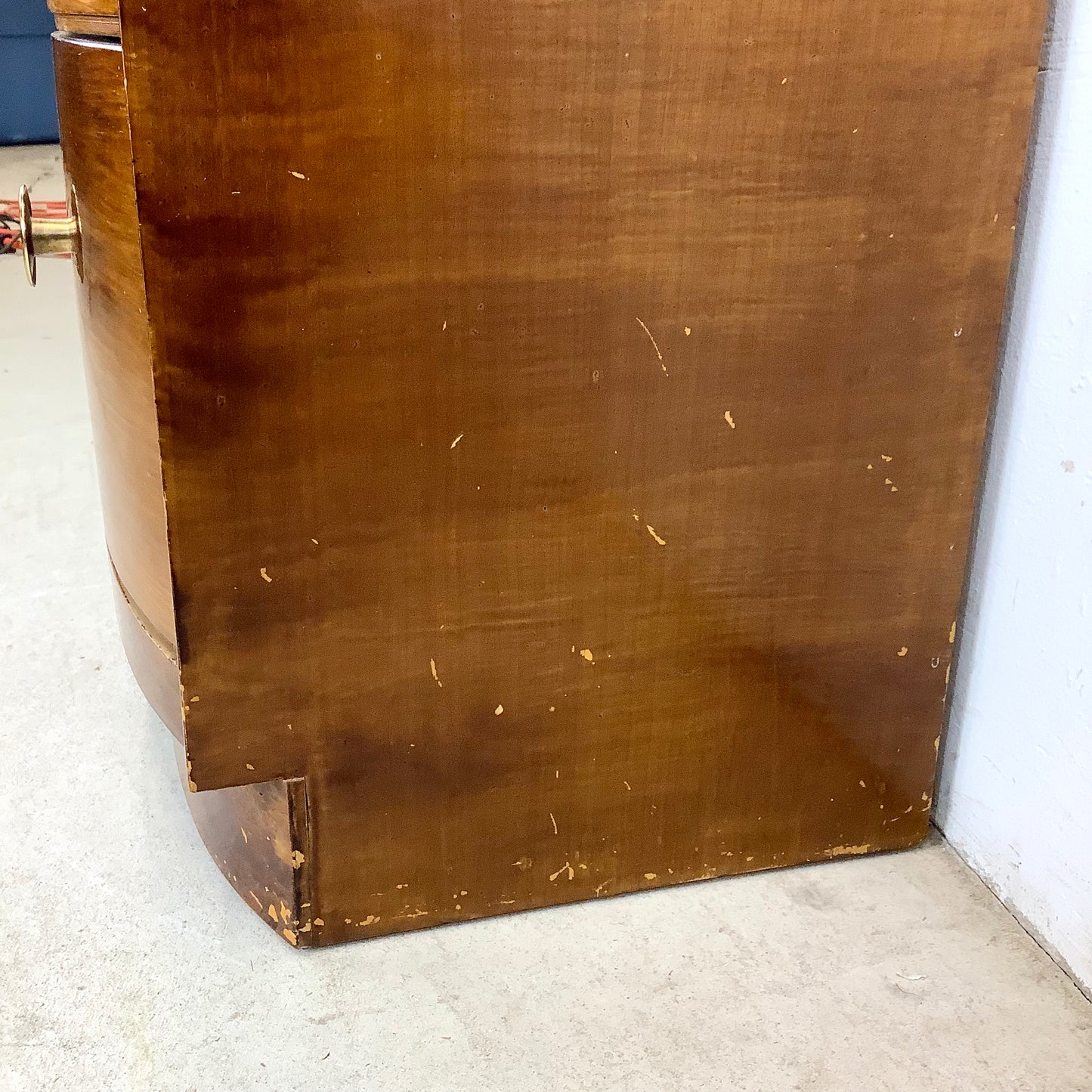 Vintage Two Drawer Deco Nightstandd