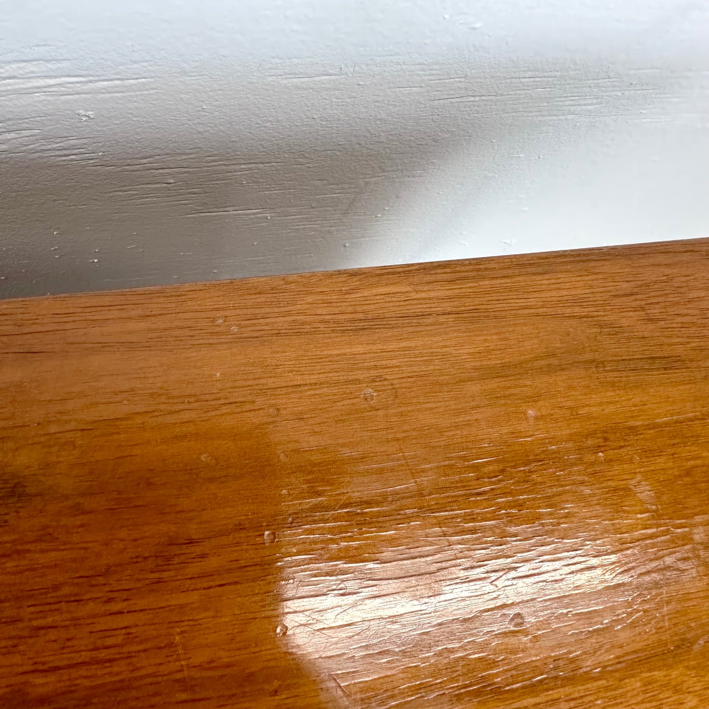 Mid-Century Two Drawer Nightstands with Drumstick Legs