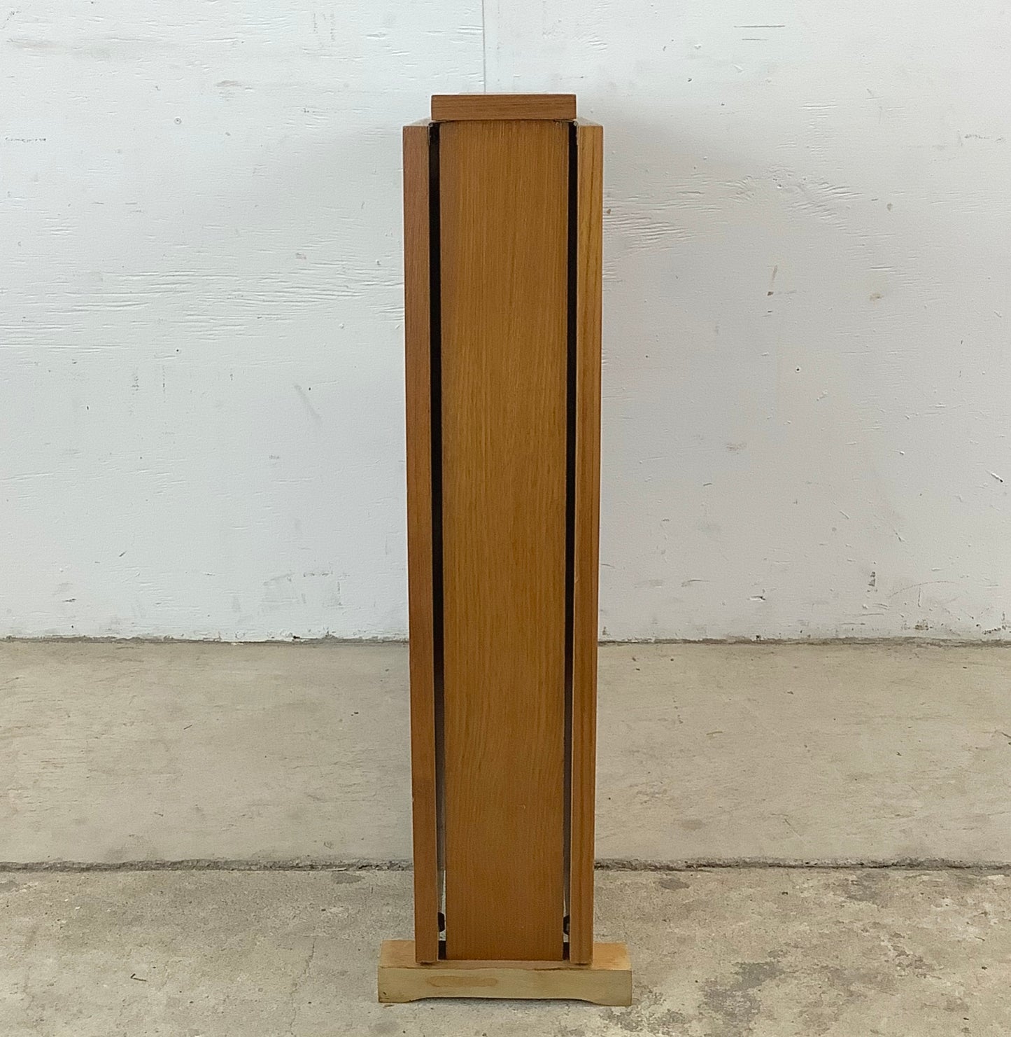 Petite Danish Modern Drop Leaf Teak Dining Table