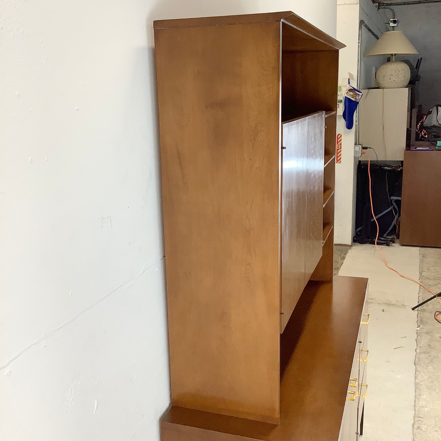 Heywood Wakefield "Contessa" Credenza With Topper by Carl Otto