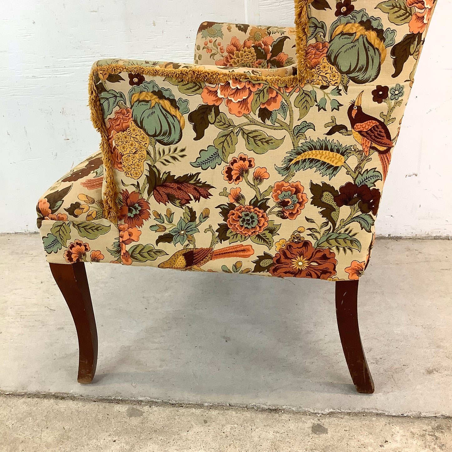 Vintage Art Deco Style Armchair