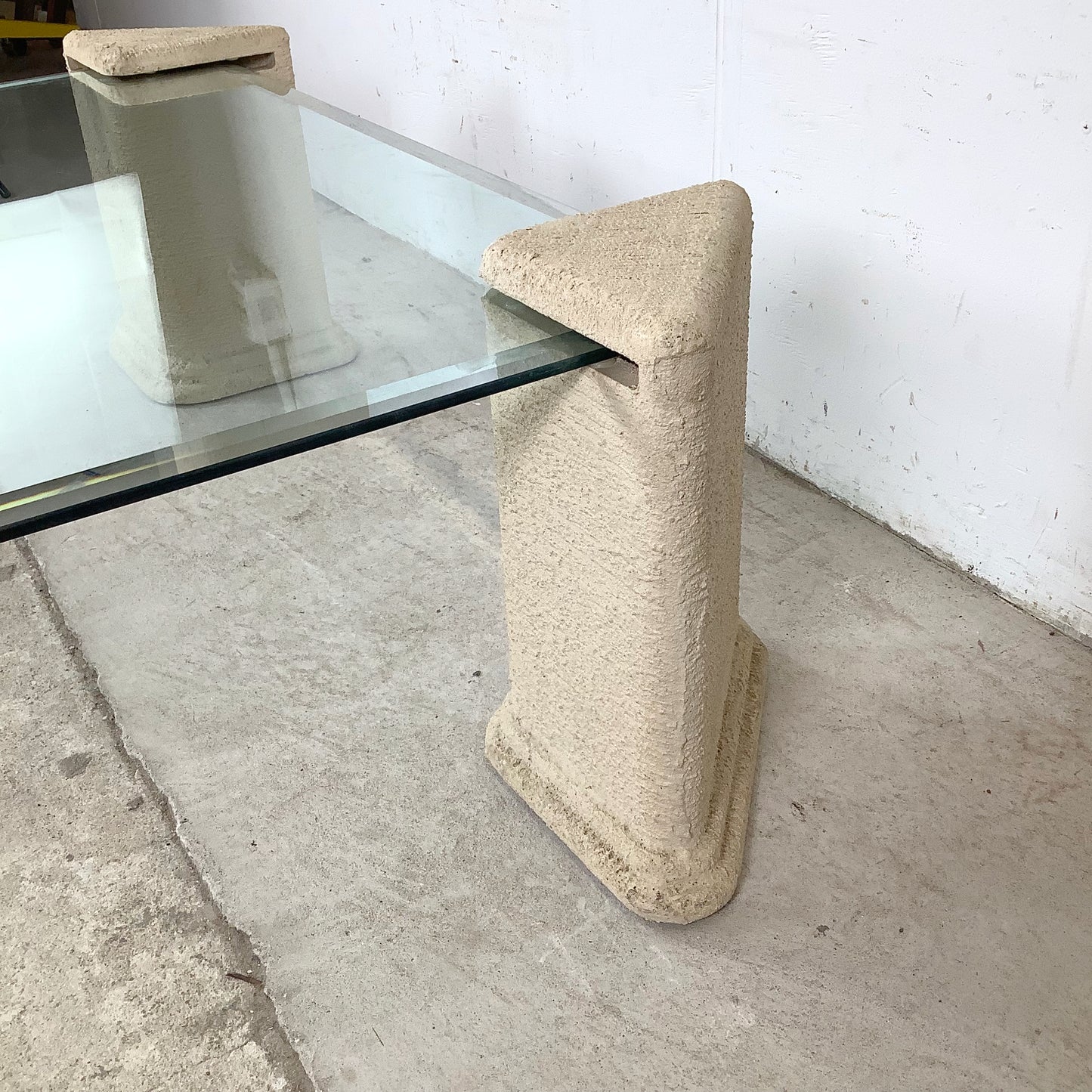 Square Post-Modern Coffee Table