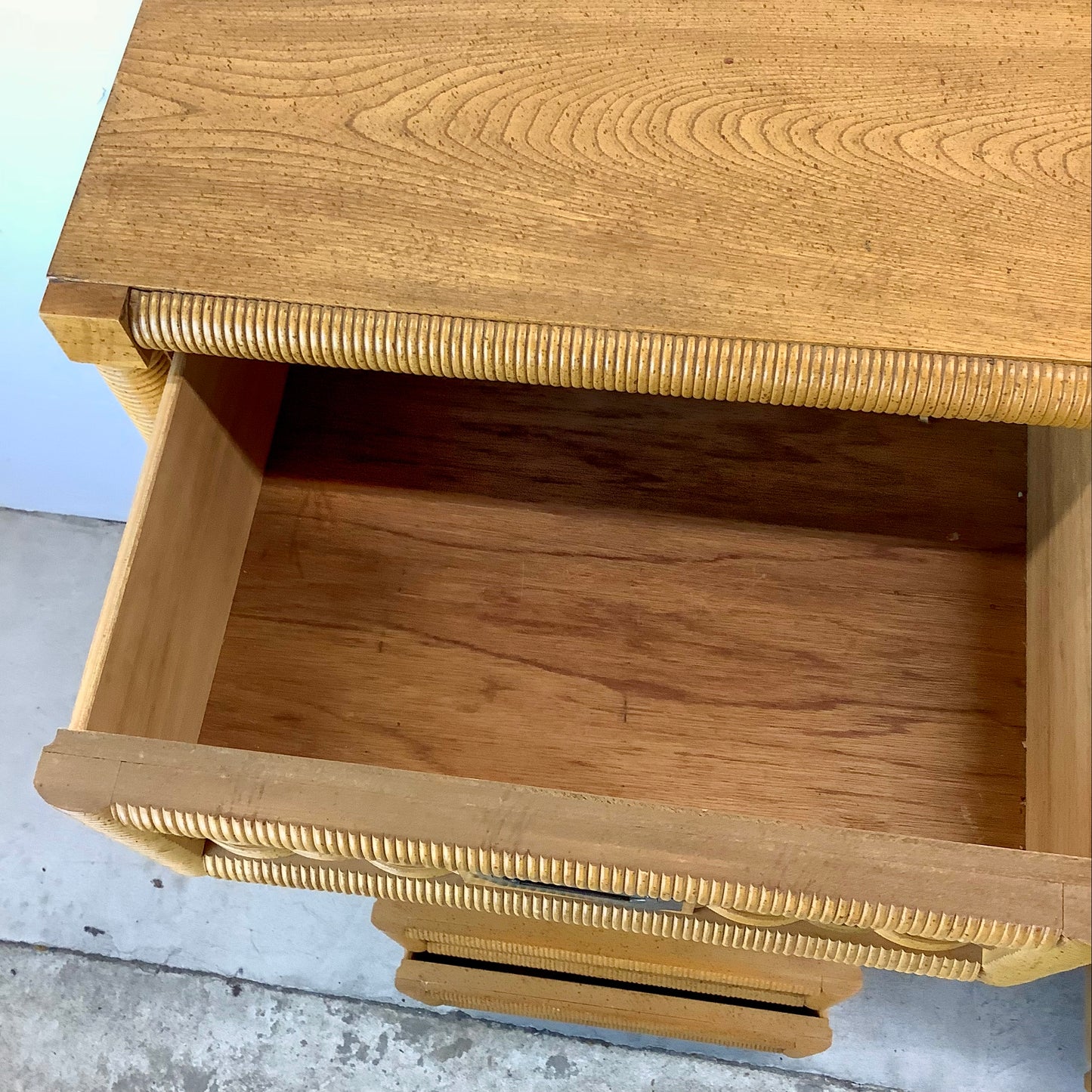 Pair Vintage Coastal Lingerie Chests by Dixie